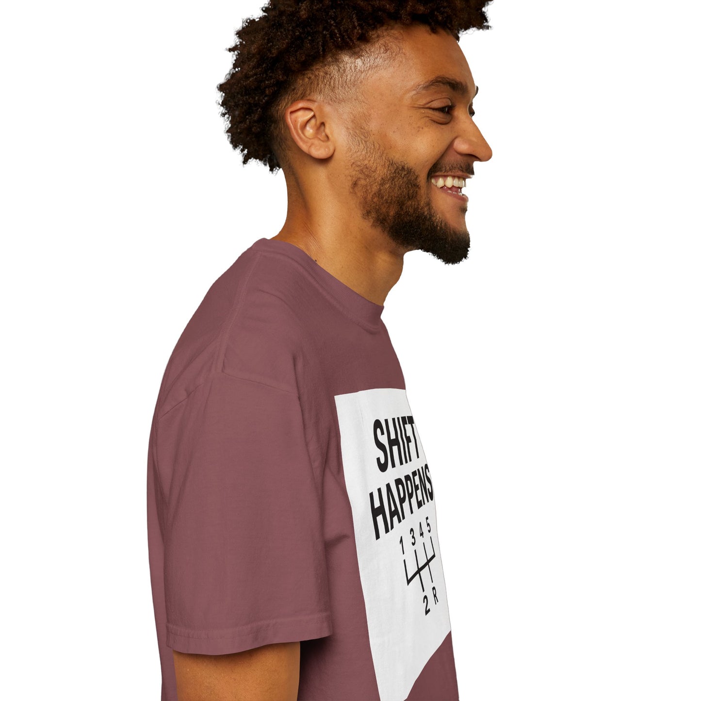 Shift Happens” Tee (Back Graphic)
