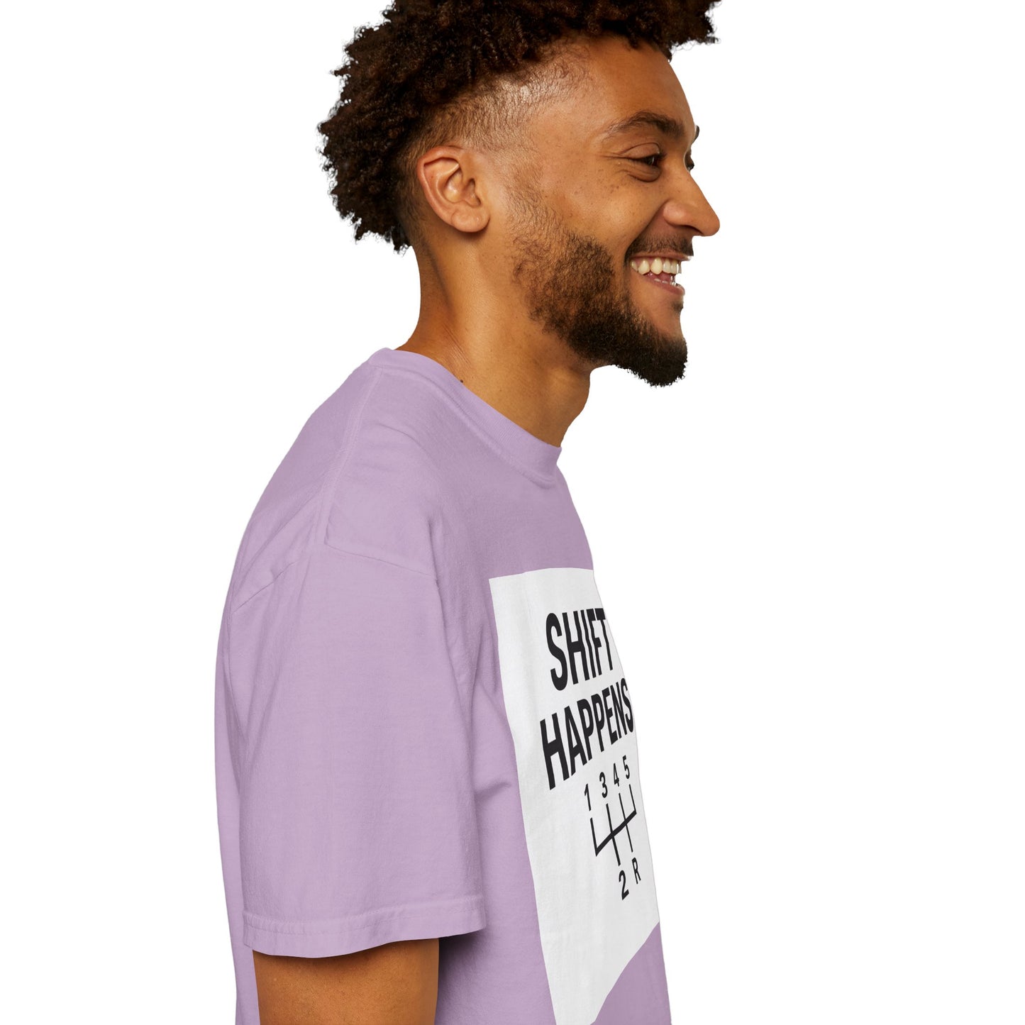 Shift Happens” Tee (Back Graphic)