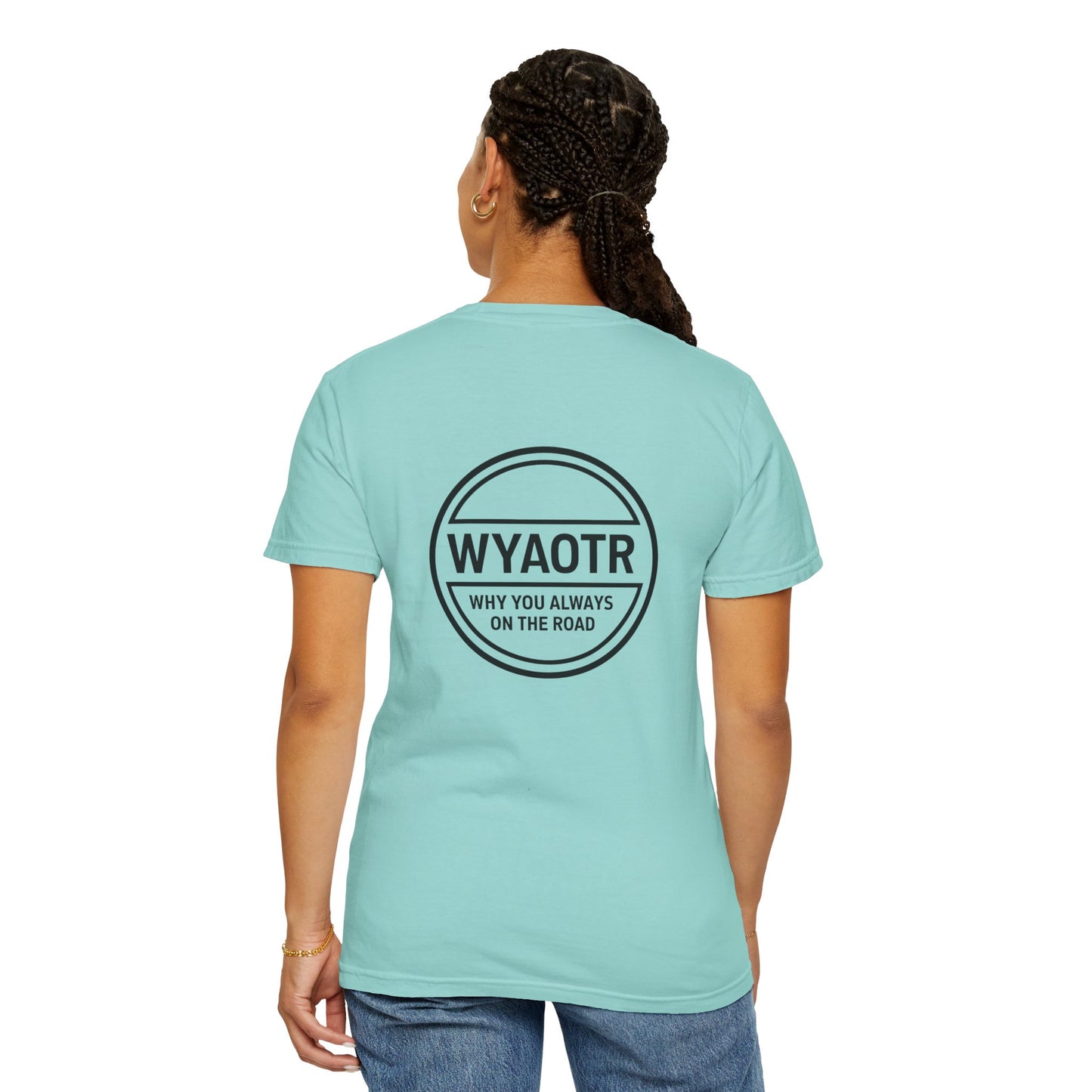 Shift Happens” Tee (Back Graphic)