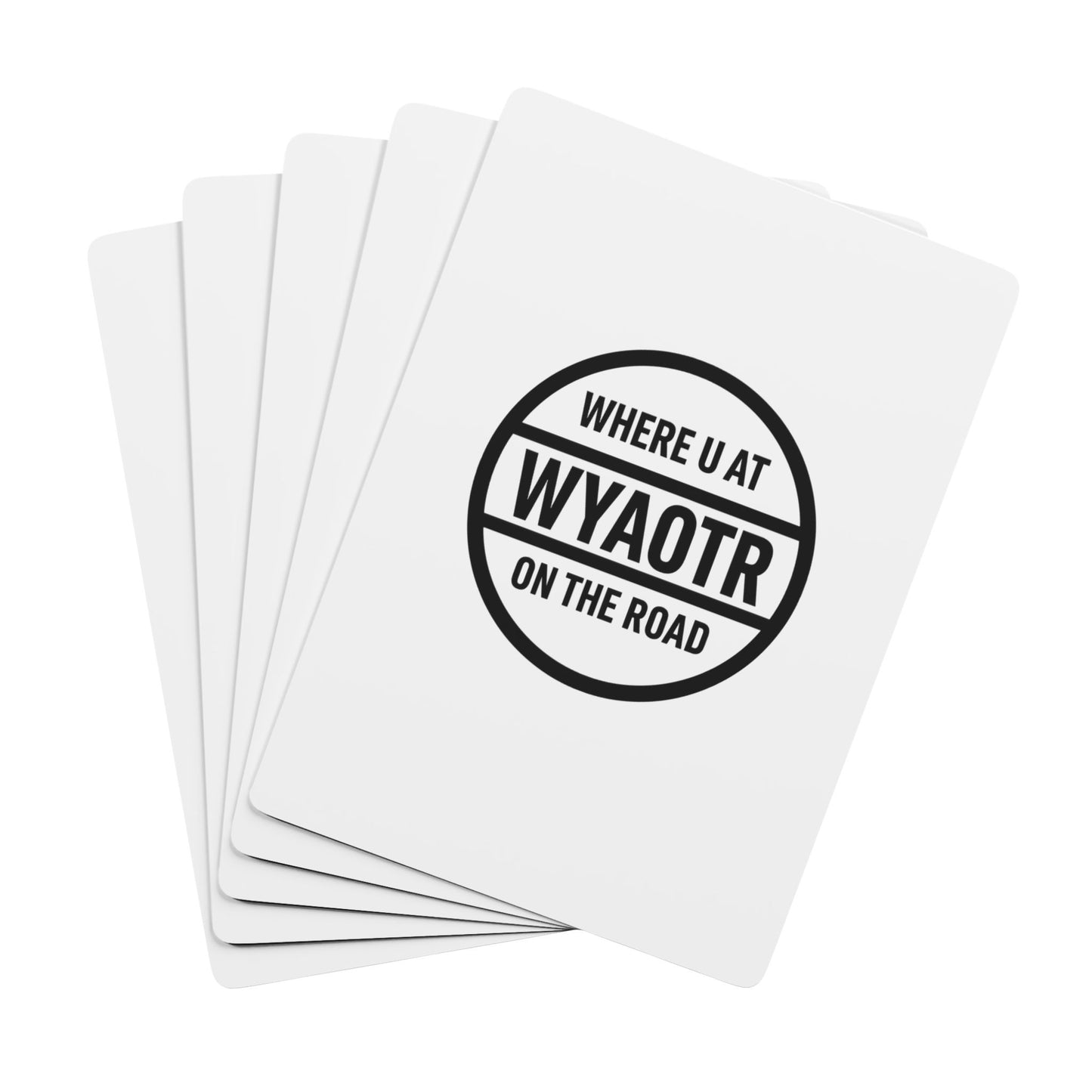 ♠️ WYAOTR Custom Poker Playing Cards