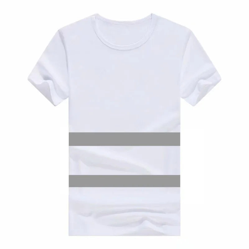 👕 WYAOTR Short Sleeve Reflective Safety Tee
