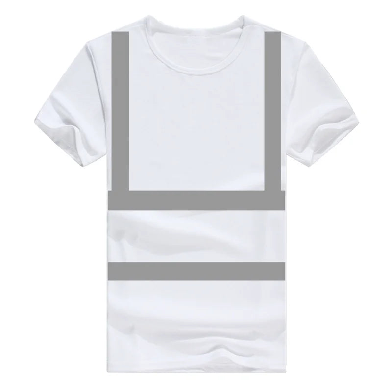 👕 WYAOTR Short Sleeve Reflective Safety Tee