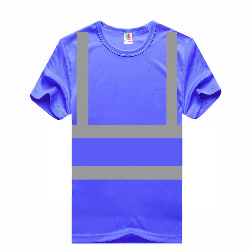 👕 WYAOTR Short Sleeve Reflective Safety Tee