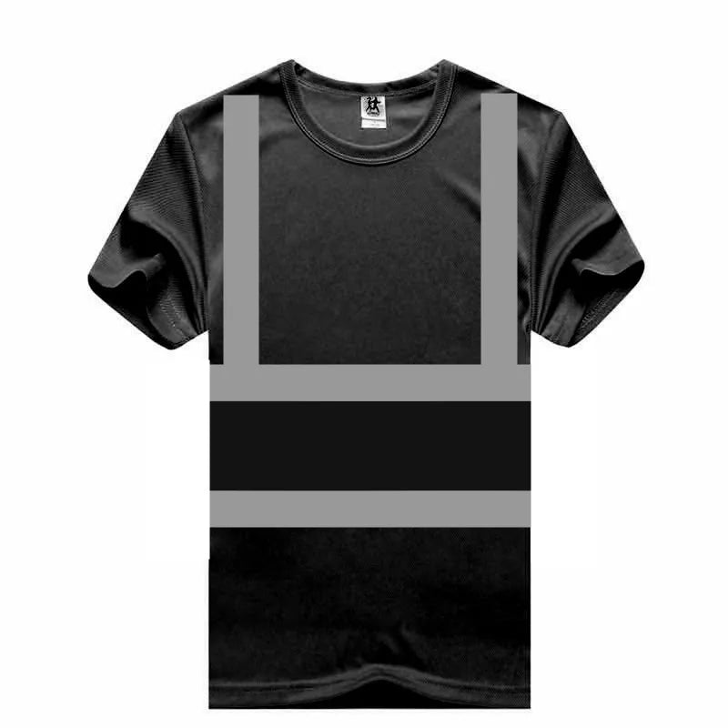 👕 WYAOTR Short Sleeve Reflective Safety Tee
