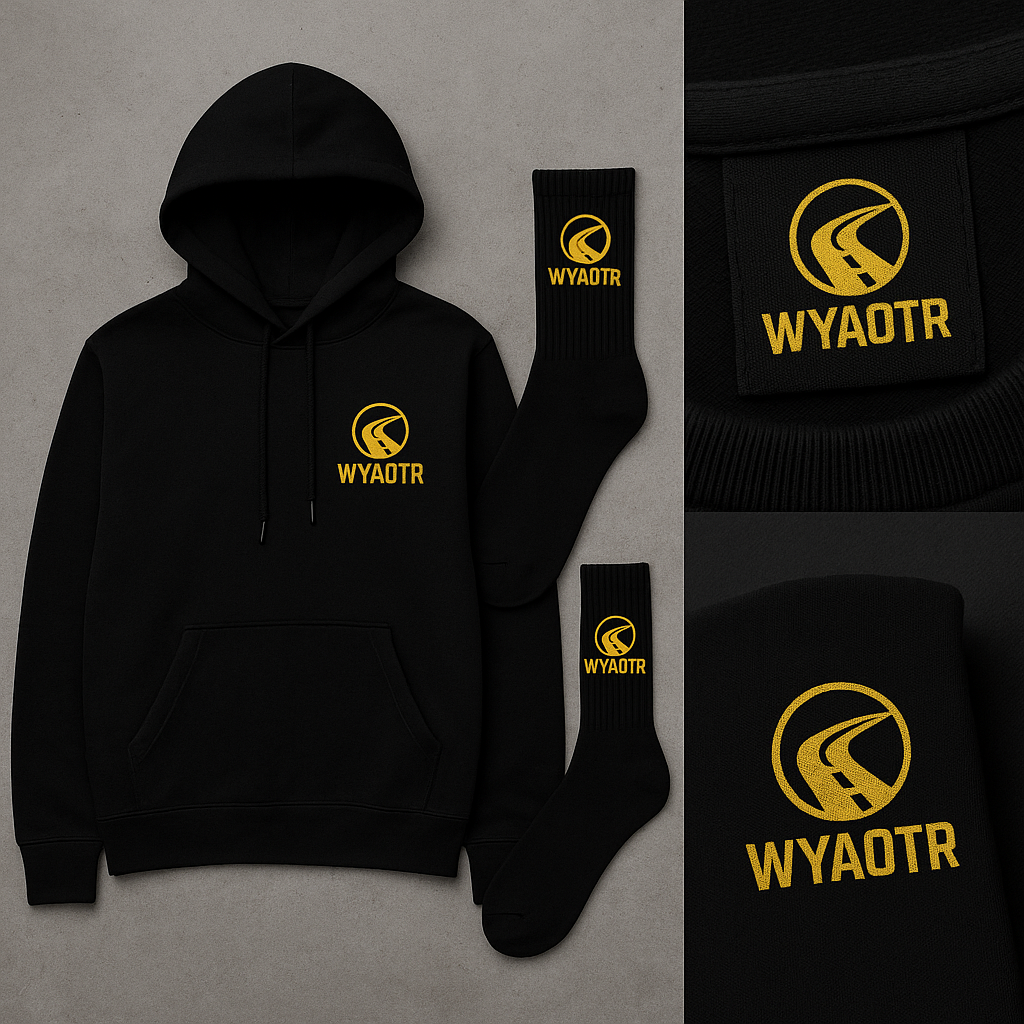 WYAOTR “Cold Route Set” – Hoodie & Socks Combo