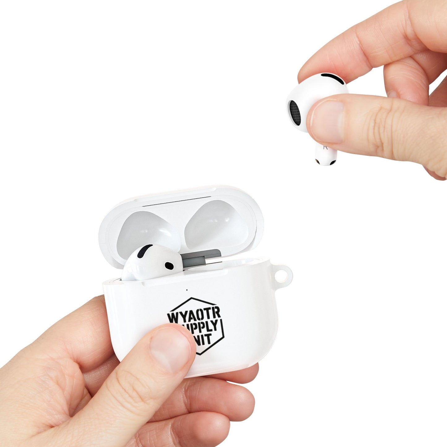 🎧 WYAOTR Snap-Lock AirPod Case