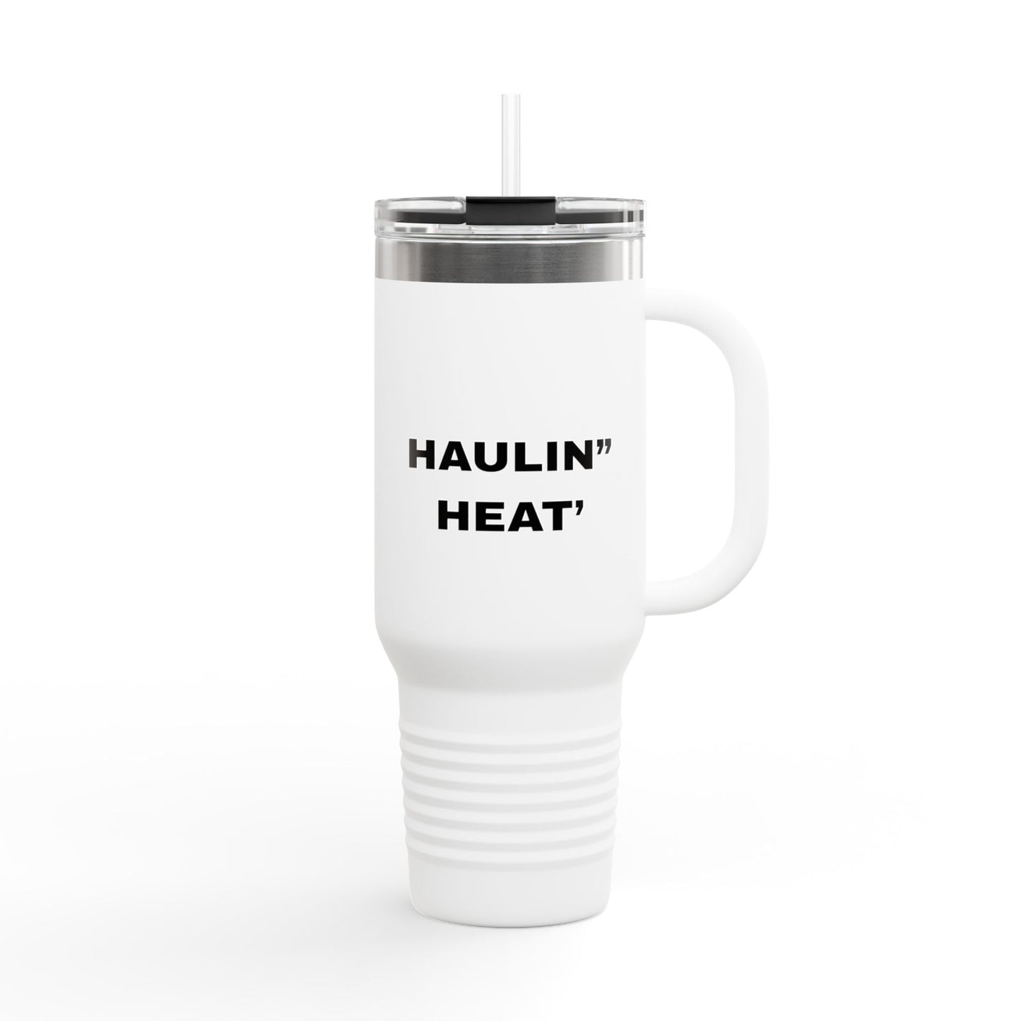 Insulated Travel Mug, 40oz - Motivational Drinkware for On-the-Go Lifestyle, Ideal Gift for Fitness Lovers, Office, Travel, and Holidays