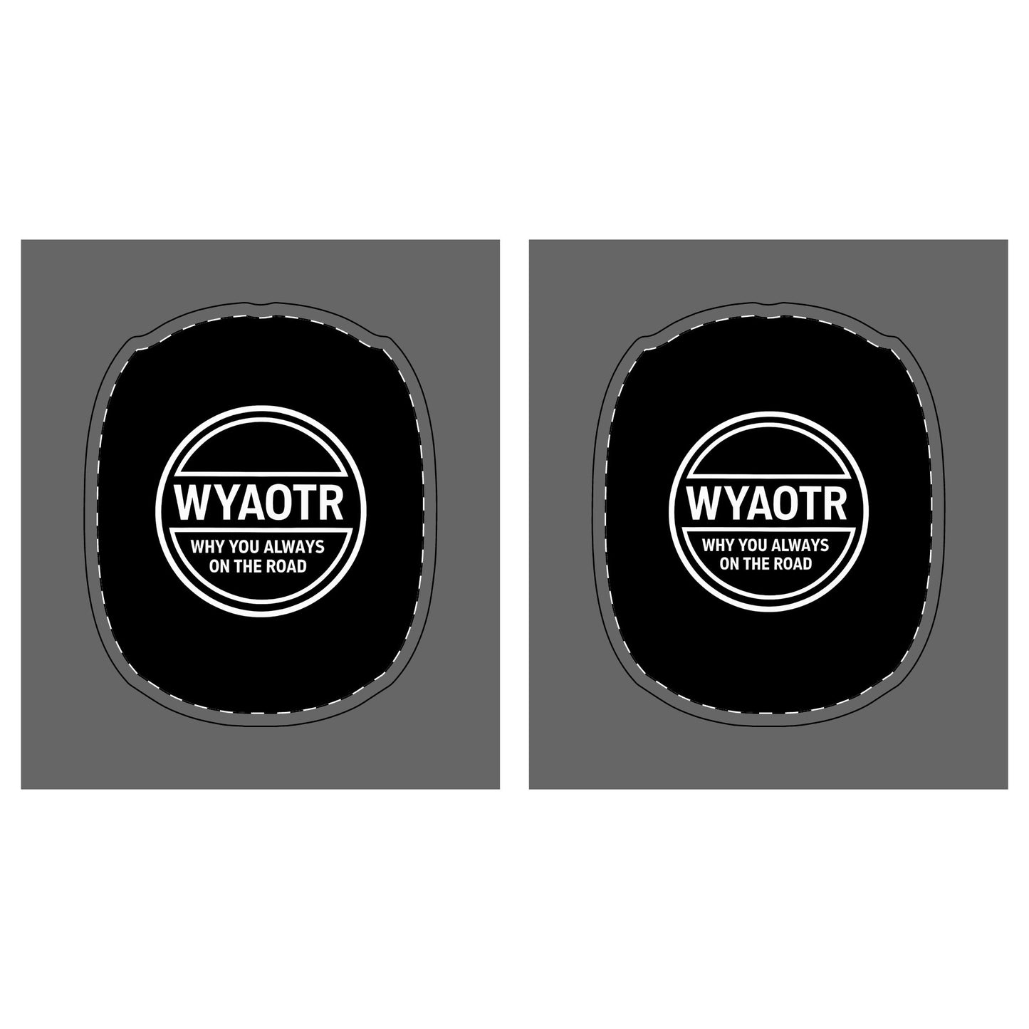 🎧 WYAOTR AirPod Max Case (AOP)