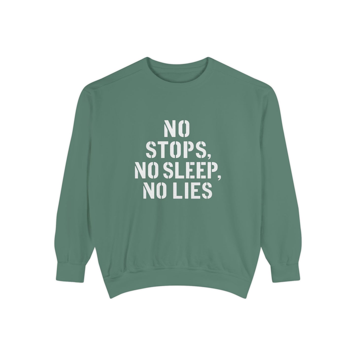 No Stops, No Sleep, No Lies – WYAOTR Crewneck  🗣 “We don’t rest. We don’t fake. We don’t fold.”