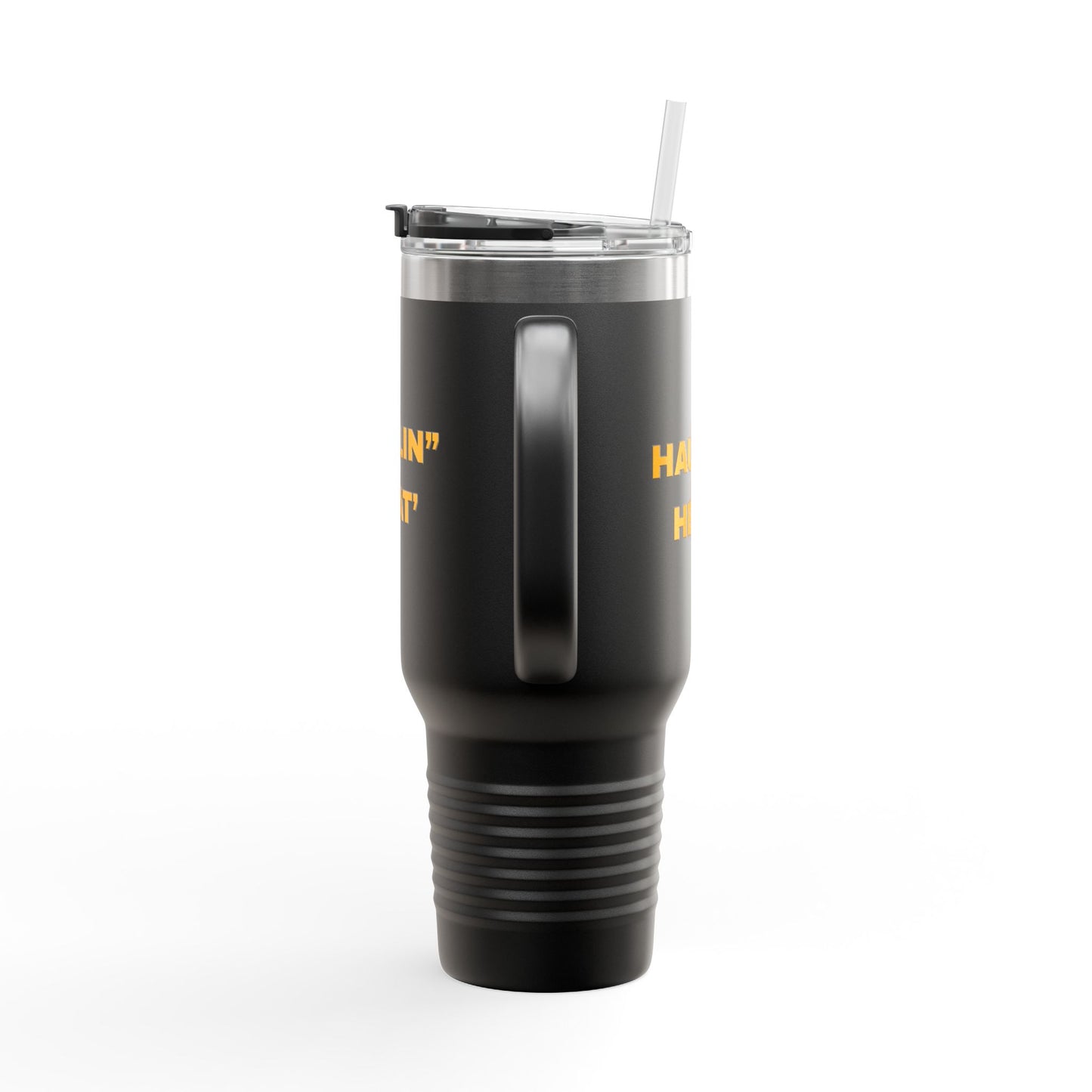 Insulated Travel Mug, 40oz - Motivational Drinkware for On-the-Go Lifestyle, Ideal Gift for Fitness Lovers, Office, Travel, and Holidays