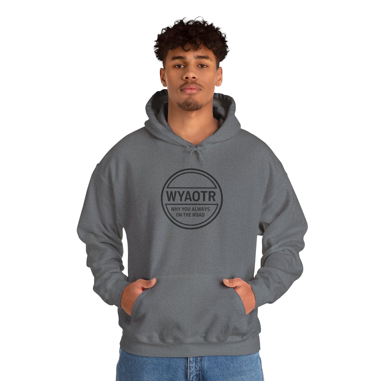 WYAOTR Circle Logo Hoodie  🧥 “Warmth for the road. Identity for the grind.”