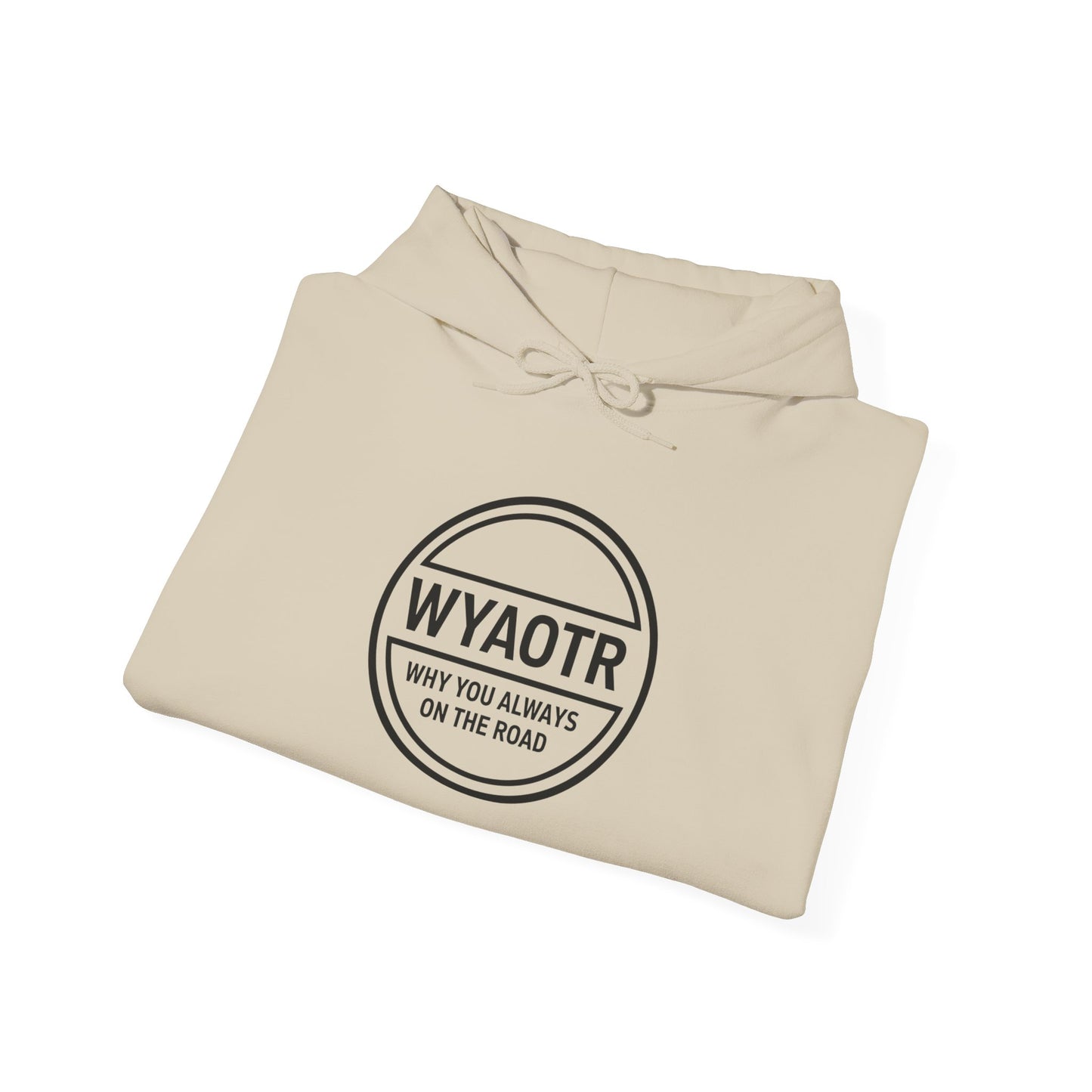 WYAOTR Circle Logo Hoodie  🧥 “Warmth for the road. Identity for the grind.”