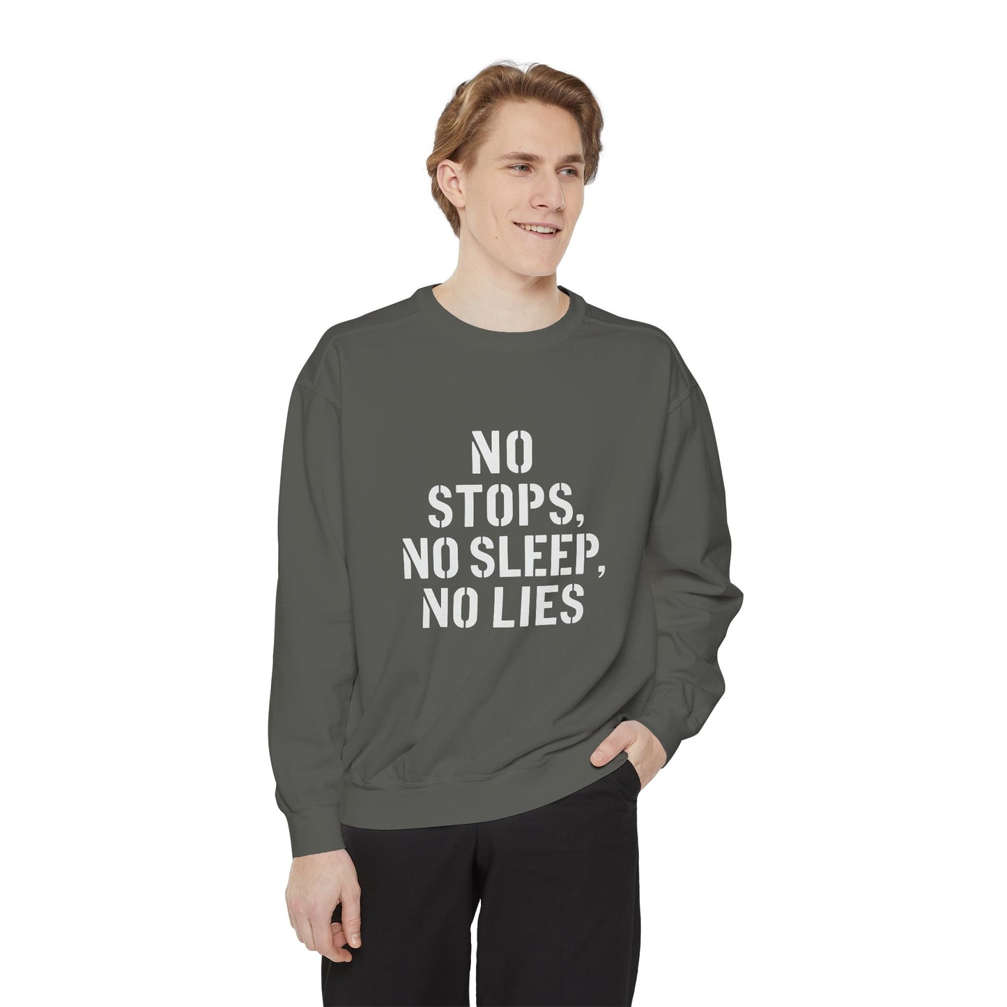 No Stops, No Sleep, No Lies – WYAOTR Crewneck  🗣 “We don’t rest. We don’t fake. We don’t fold.”