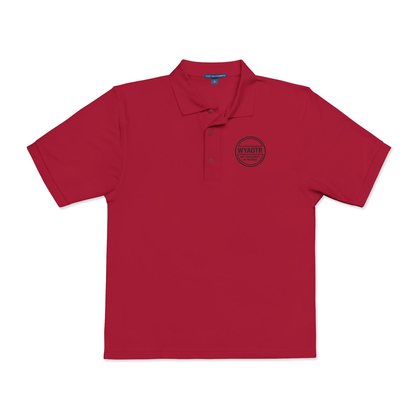 WYAOTR Unisex Polo Shirt (Embroidered)  “Built for the grind. Styled for the shine.”