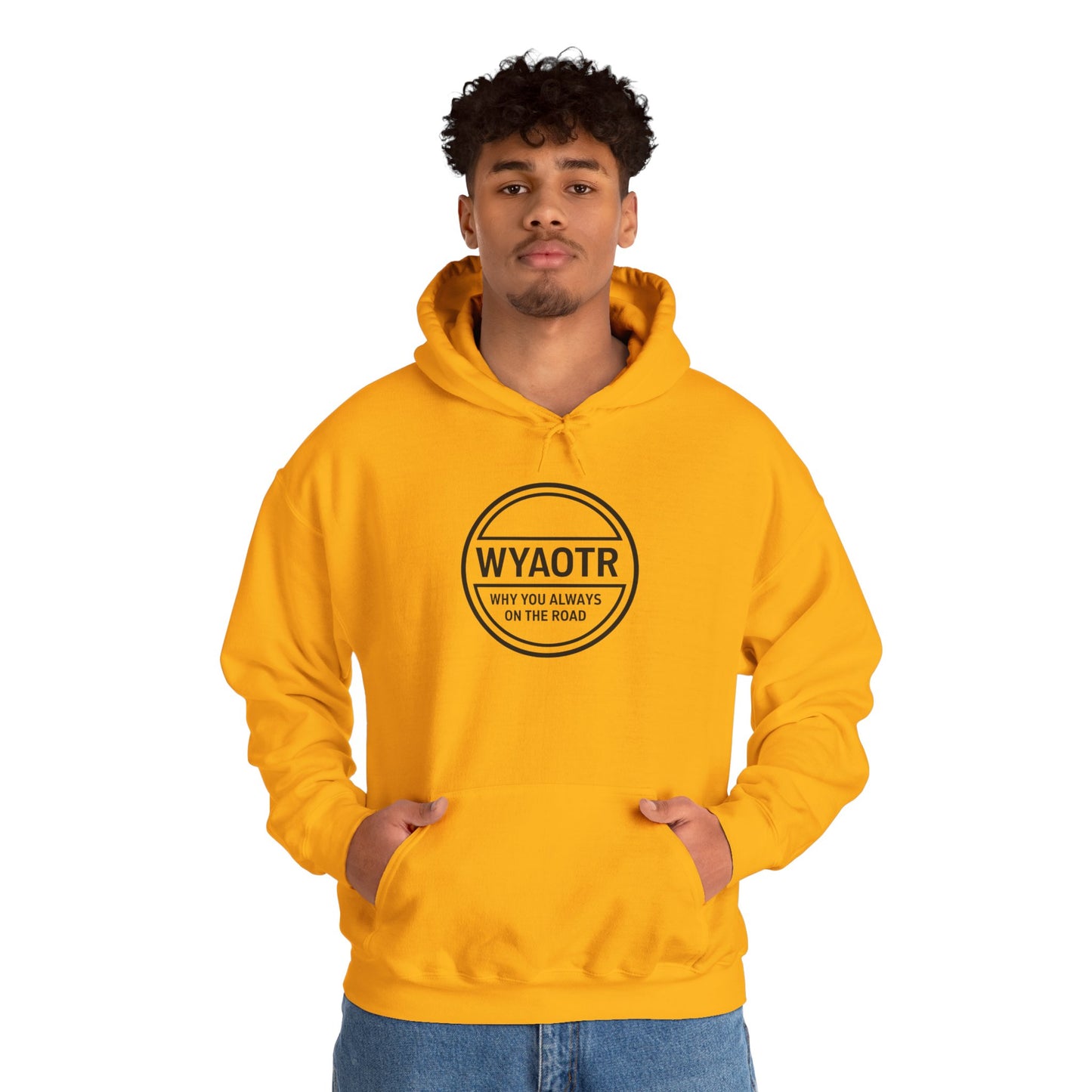 WYAOTR Circle Logo Hoodie  🧥 “Warmth for the road. Identity for the grind.”