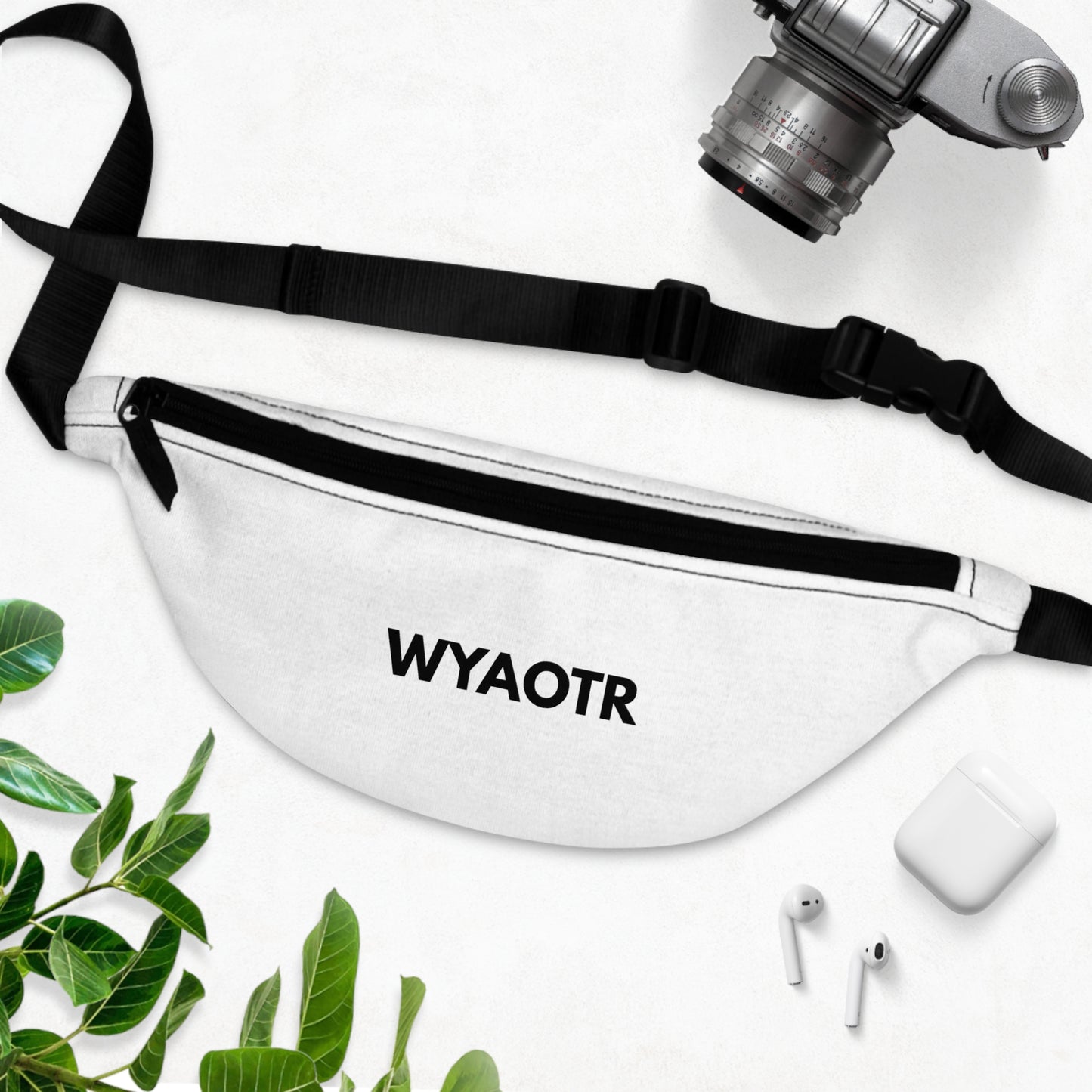 🏁 WYAOTR “Roll Kit” Fanny Pack