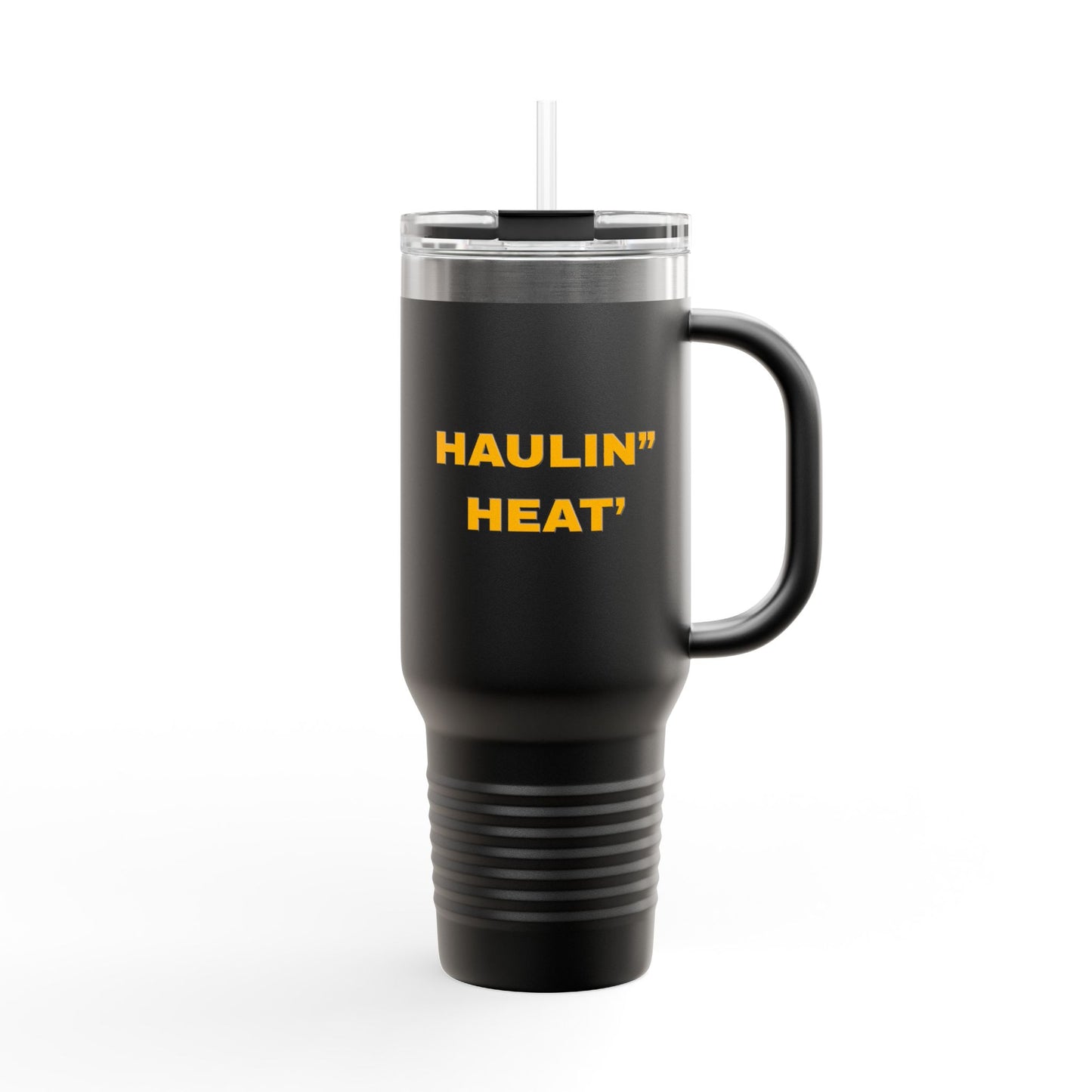 Insulated Travel Mug, 40oz - Motivational Drinkware for On-the-Go Lifestyle, Ideal Gift for Fitness Lovers, Office, Travel, and Holidays