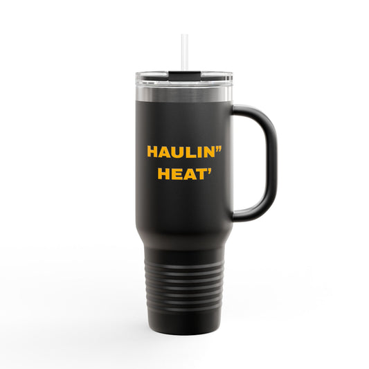 Insulated Travel Mug, 40oz - Motivational Drinkware for On-the-Go Lifestyle, Ideal Gift for Fitness Lovers, Office, Travel, and Holidays