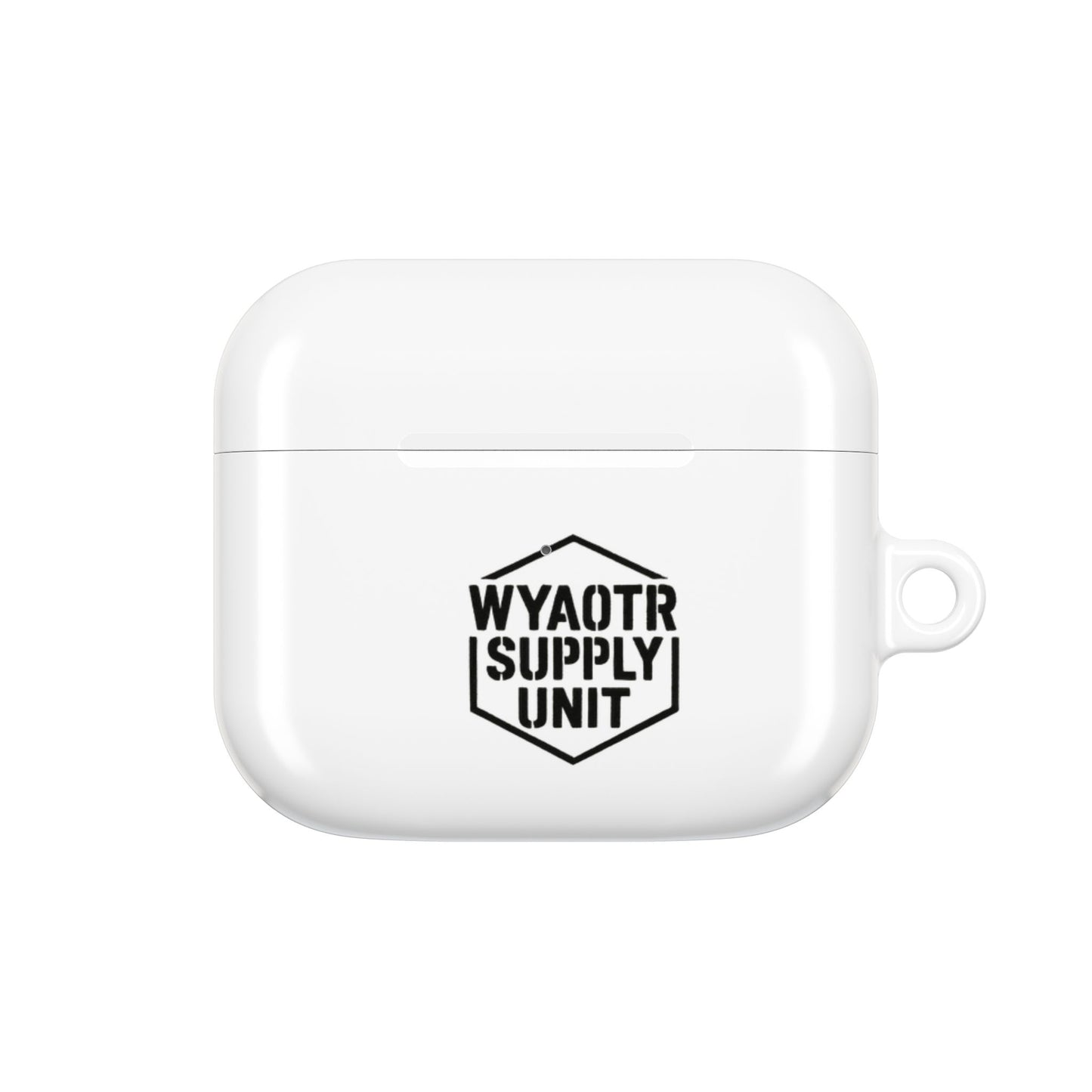 🎧 WYAOTR Snap-Lock AirPod Case