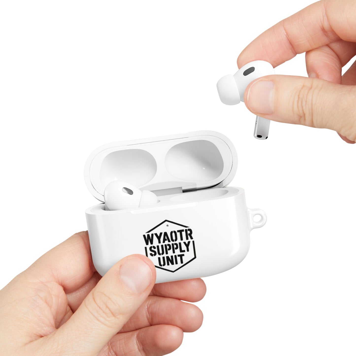 🎧 WYAOTR Snap-Lock AirPod Case