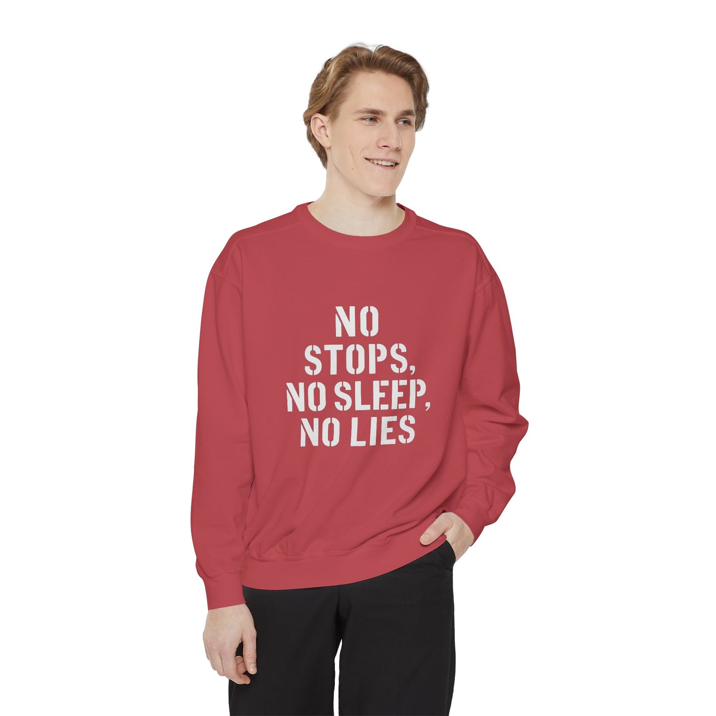 No Stops, No Sleep, No Lies – WYAOTR Crewneck  🗣 “We don’t rest. We don’t fake. We don’t fold.”