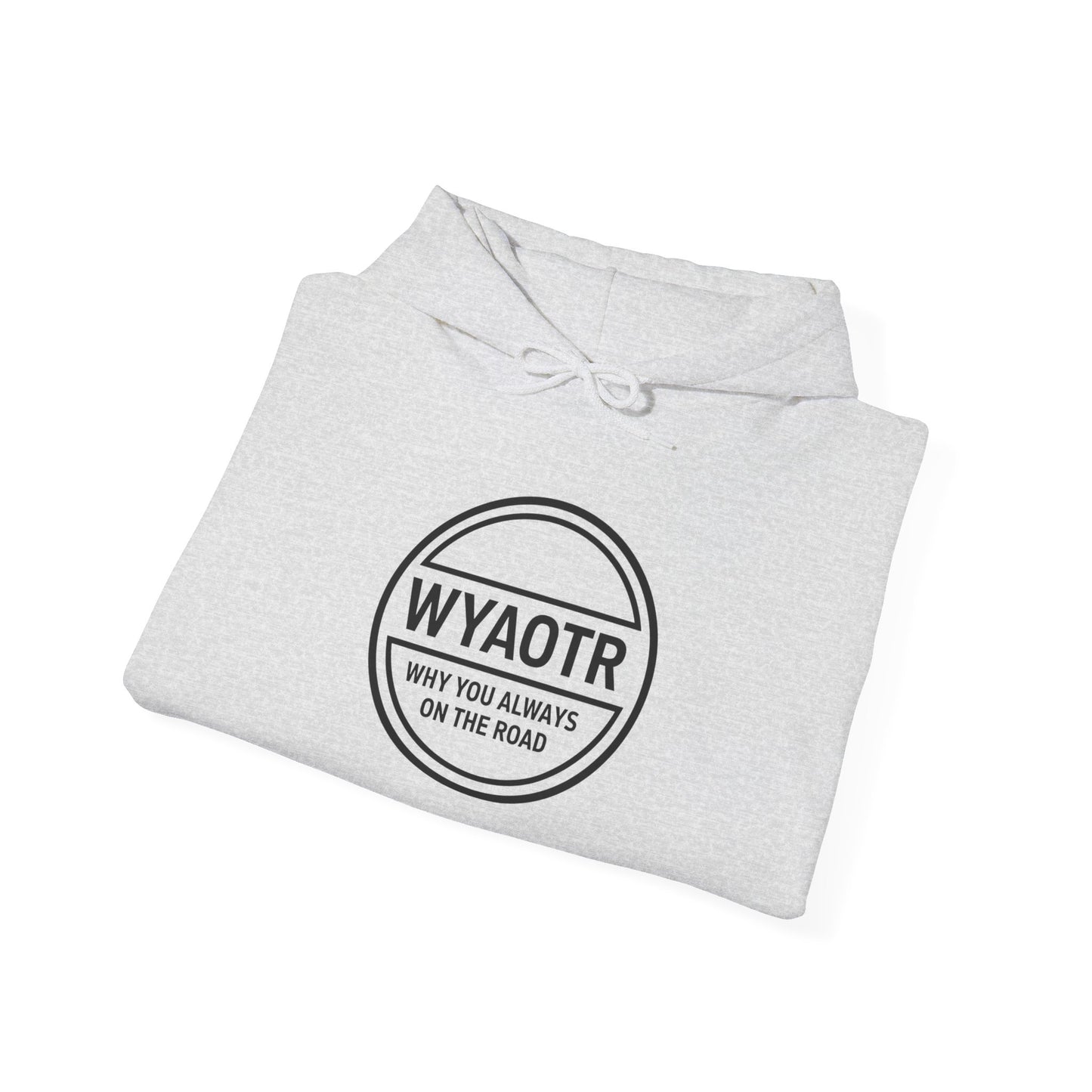 WYAOTR Circle Logo Hoodie  🧥 “Warmth for the road. Identity for the grind.”