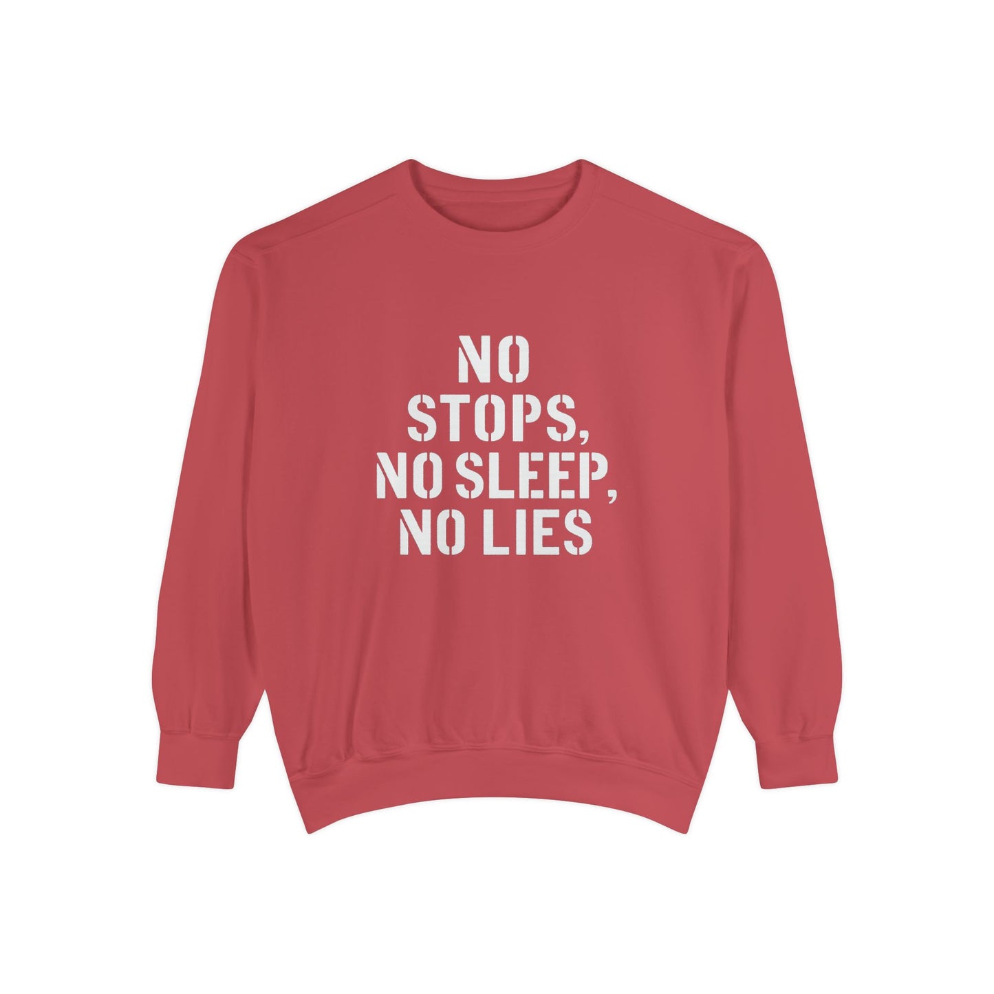 No Stops, No Sleep, No Lies – WYAOTR Crewneck  🗣 “We don’t rest. We don’t fake. We don’t fold.”