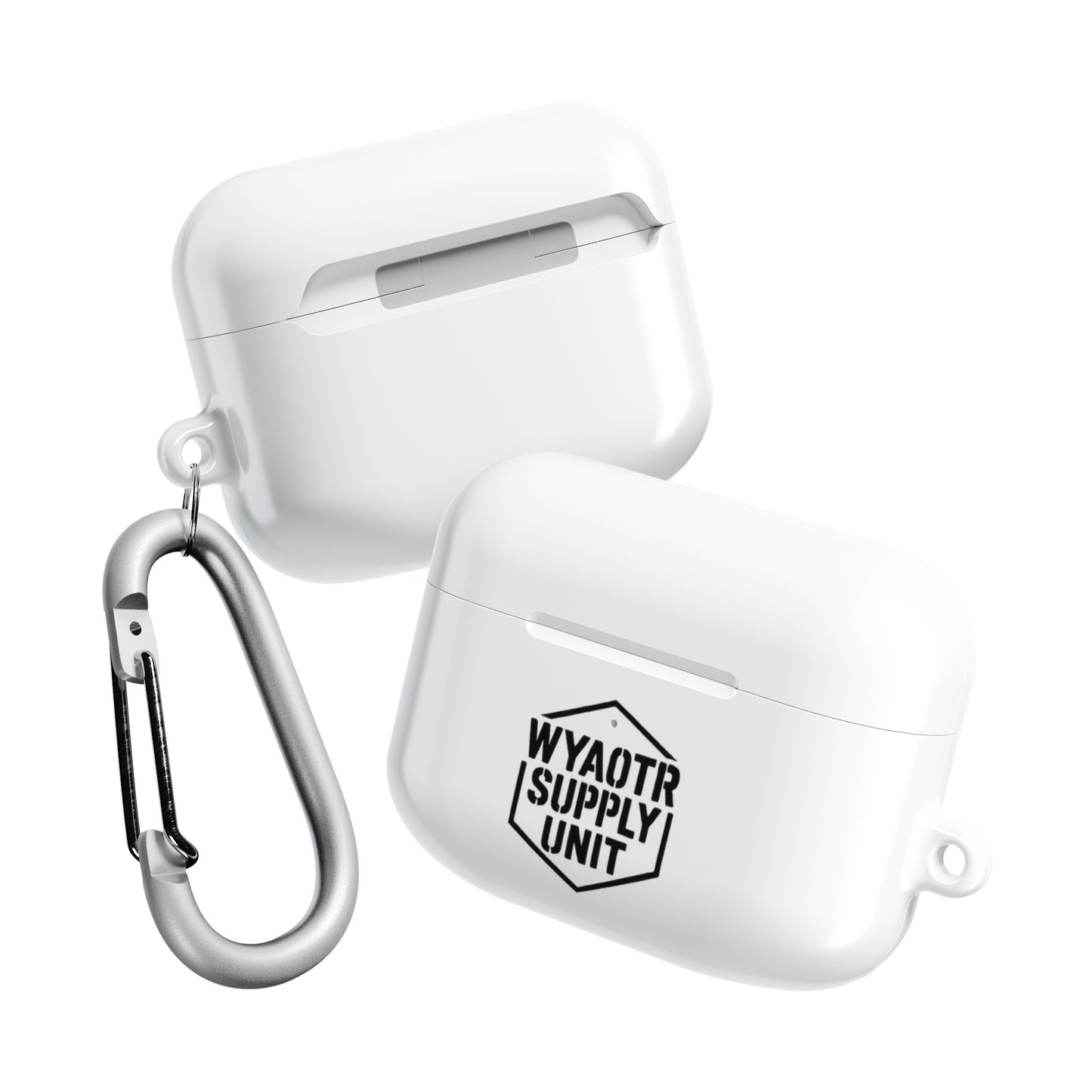 🎧 WYAOTR Snap-Lock AirPod Case