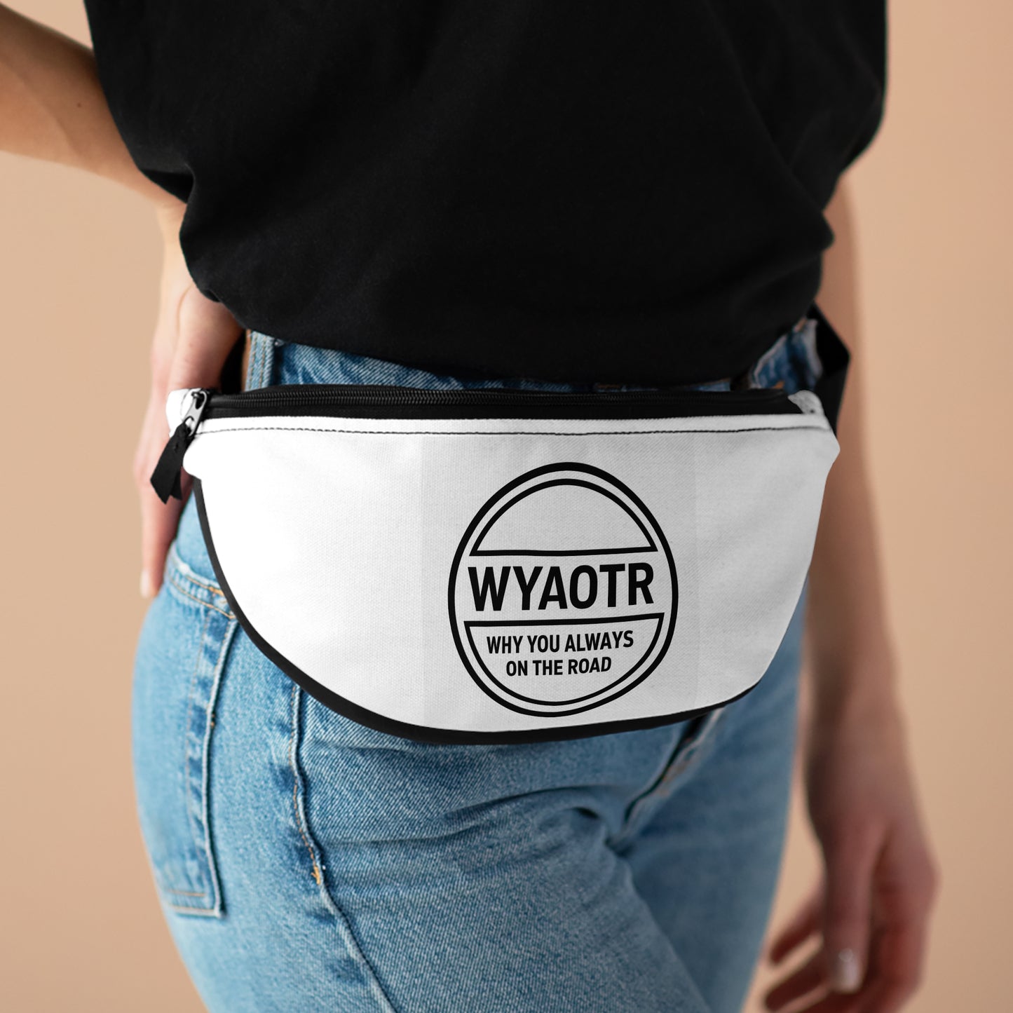 🏁 WYAOTR “Roll Kit” Fanny Pack