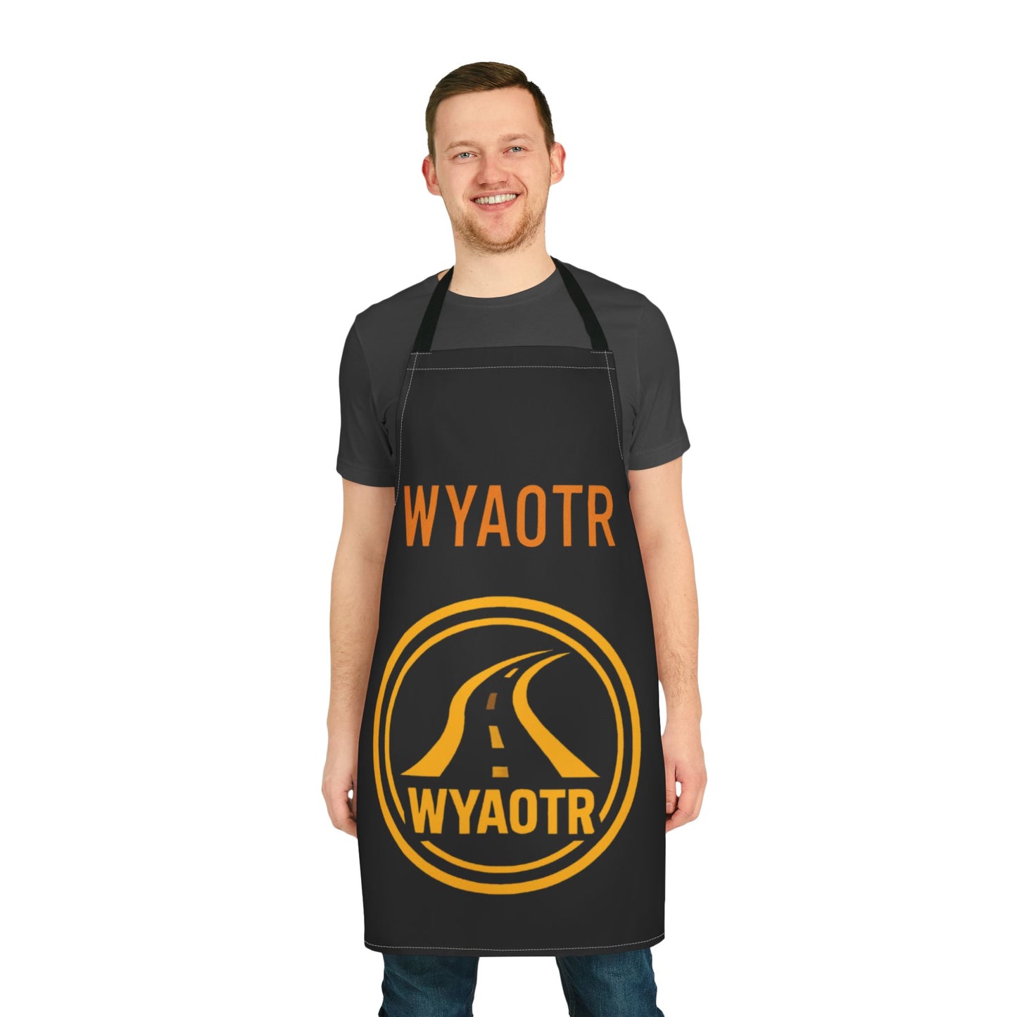 Chic Apron with 5-Color Straps | WYAOTR Kitchen Essential, Cooking Gift, Baking Apron, DIY Craft Apron, Chef Accessory