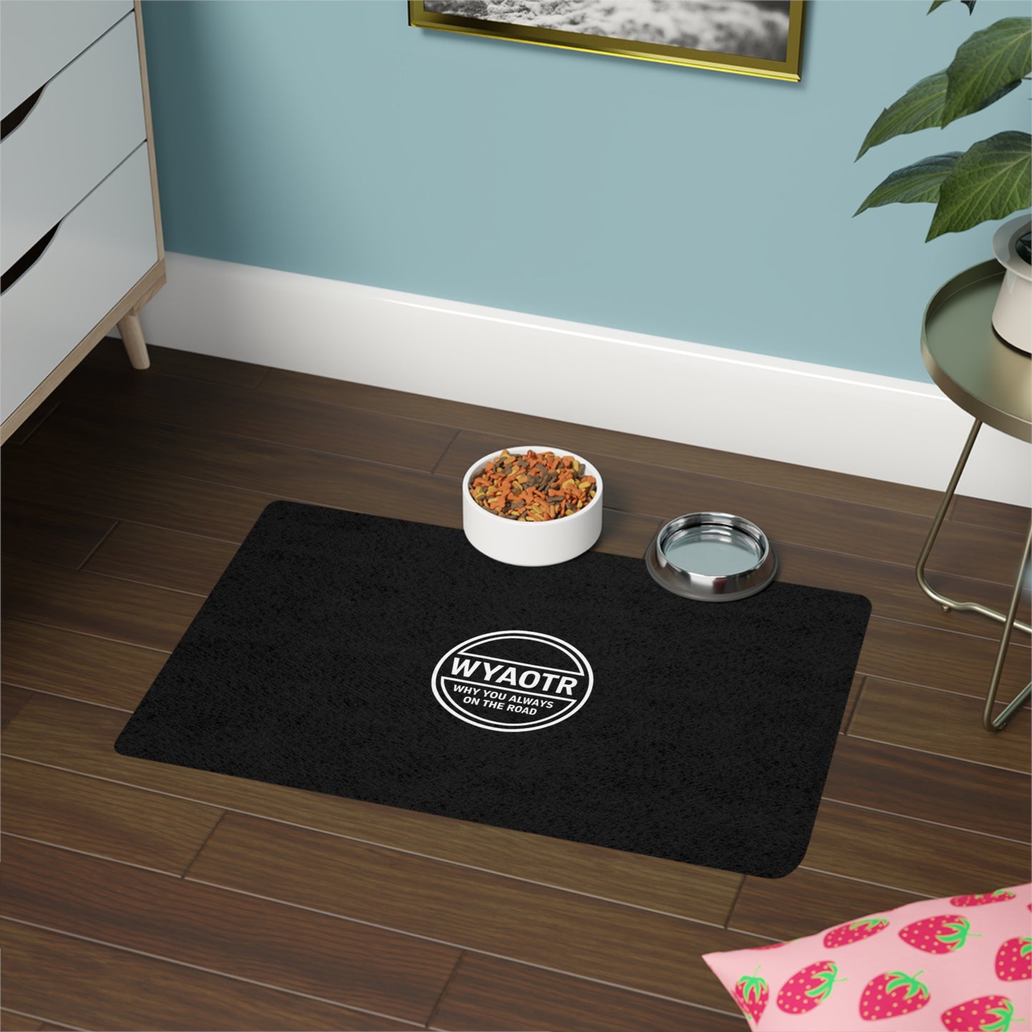 🦴 WYAOTR Pet Feeding Mat