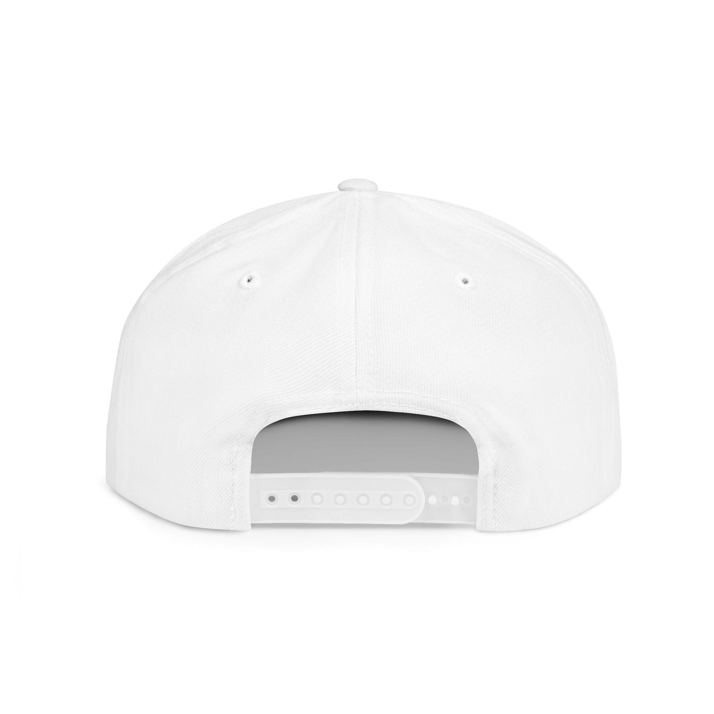 Stylish Flat Bill Snapback Hat, Casual Cap for Outdoors, Streetwear, Gift for Fashion Lovers, Unique Headwear, WYAOTR Design