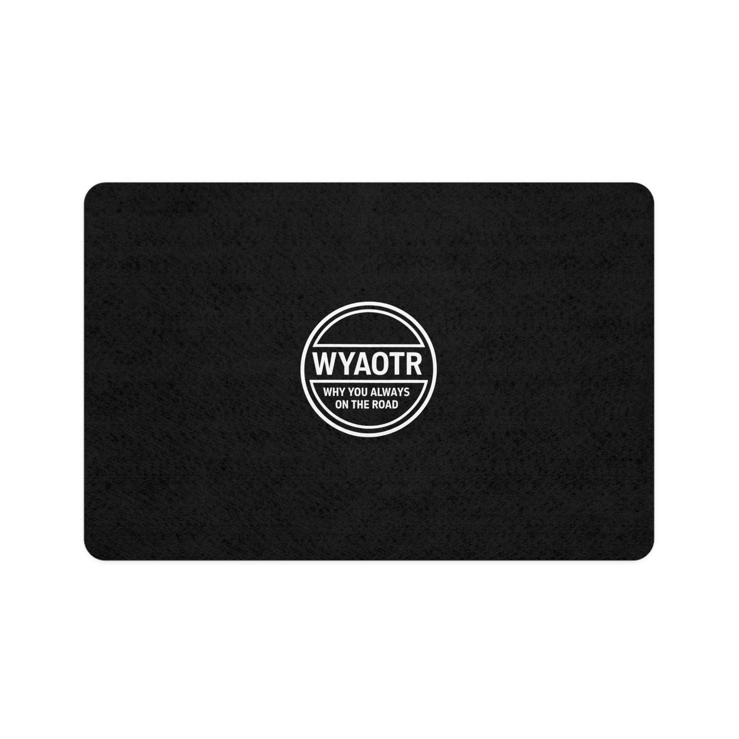 🦴 WYAOTR Pet Feeding Mat