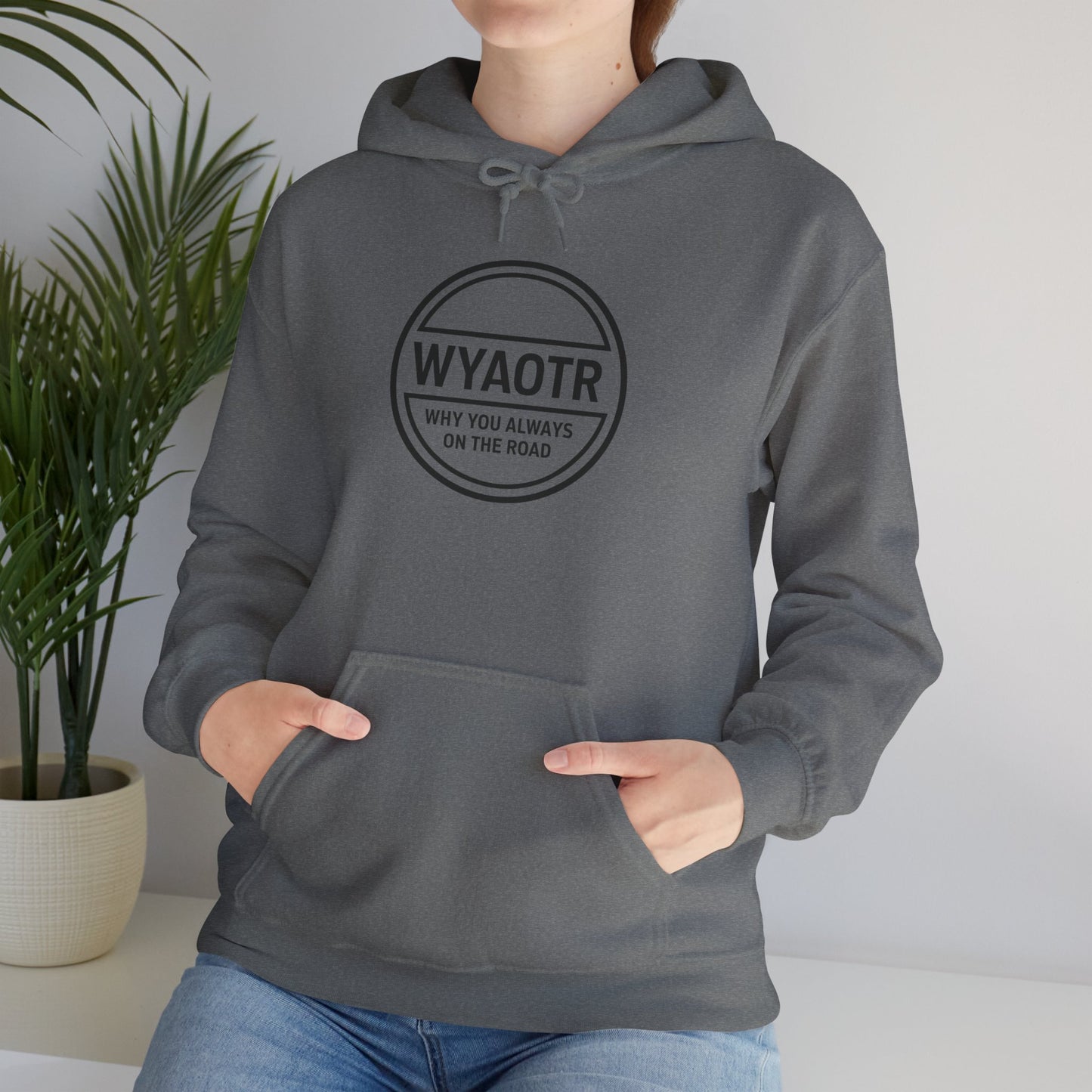 WYAOTR Circle Logo Hoodie  🧥 “Warmth for the road. Identity for the grind.”