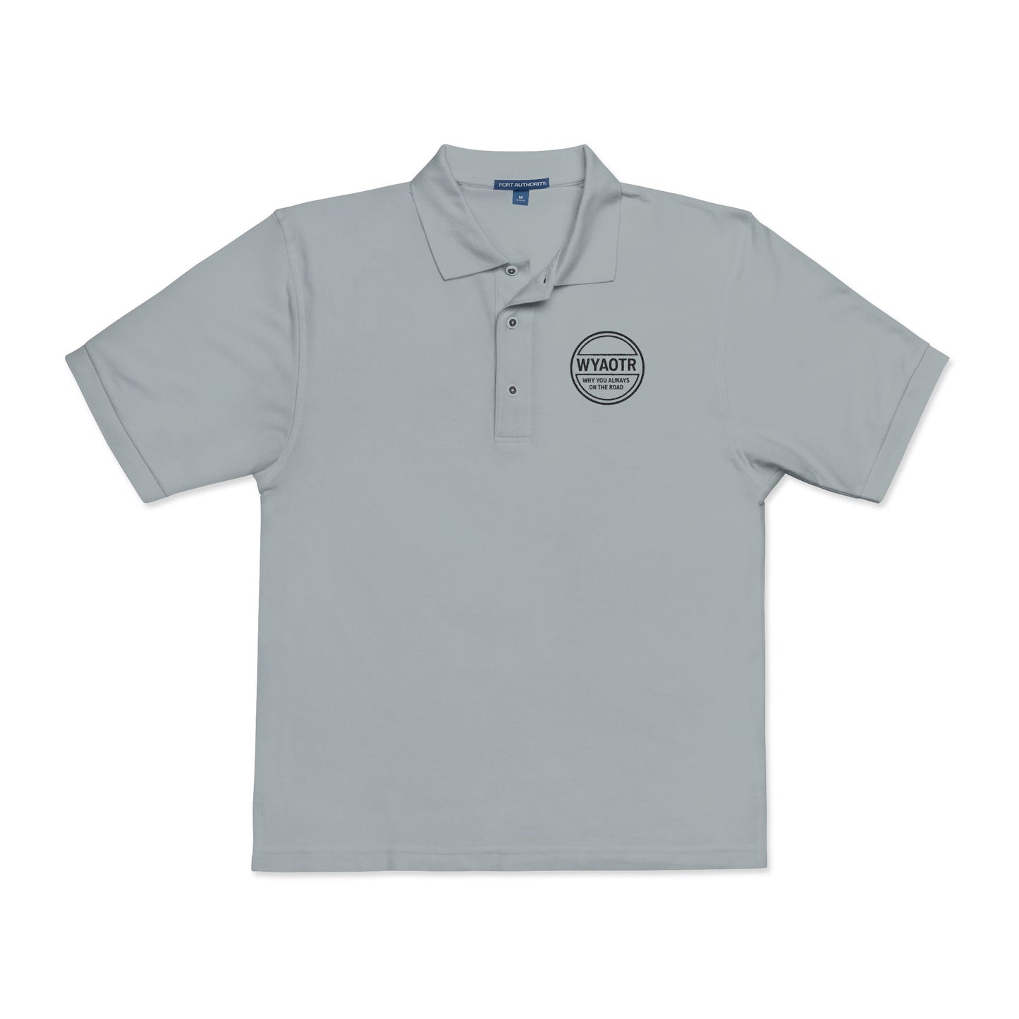 WYAOTR Unisex Polo Shirt (Embroidered)  “Built for the grind. Styled for the shine.”