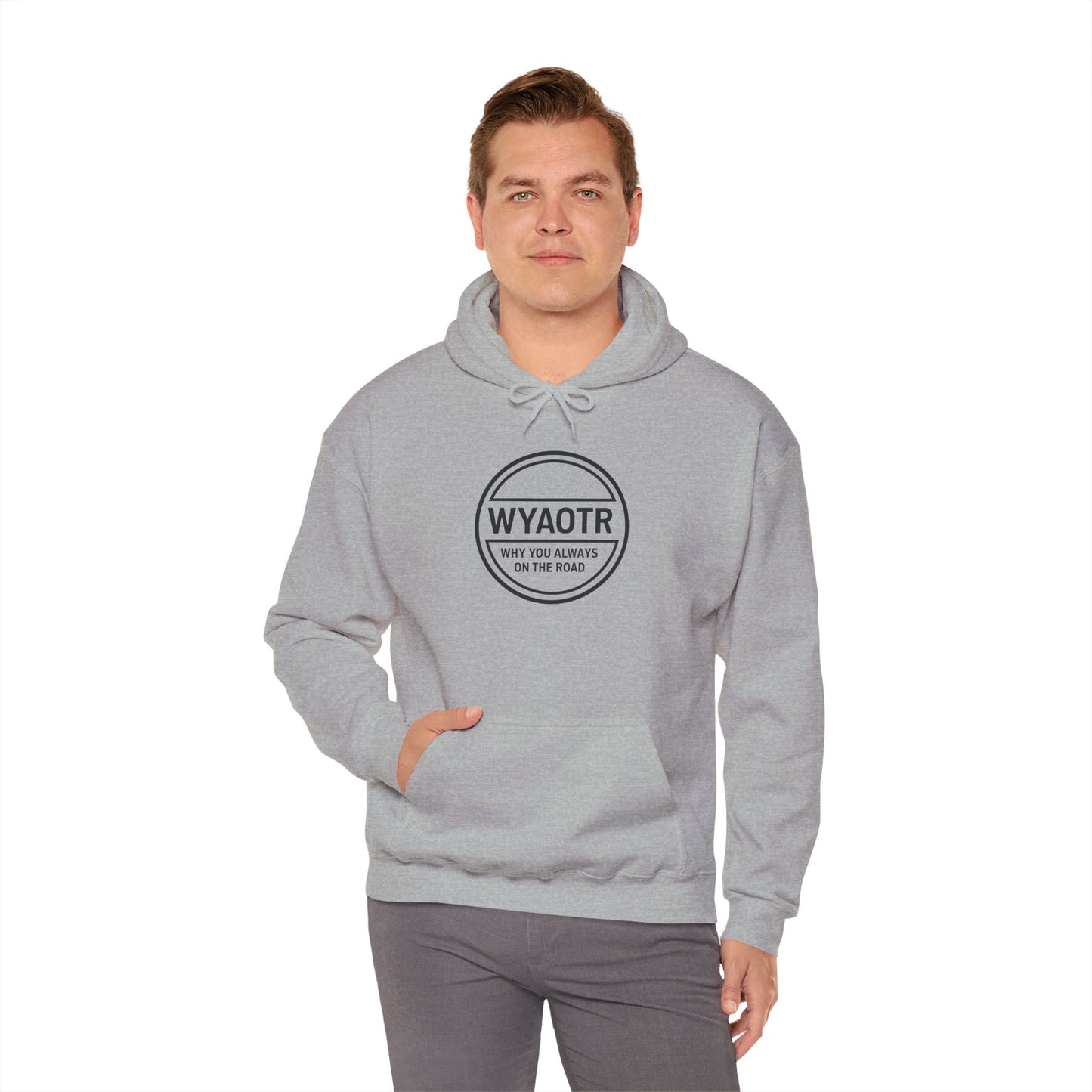 WYAOTR Circle Logo Hoodie  🧥 “Warmth for the road. Identity for the grind.”
