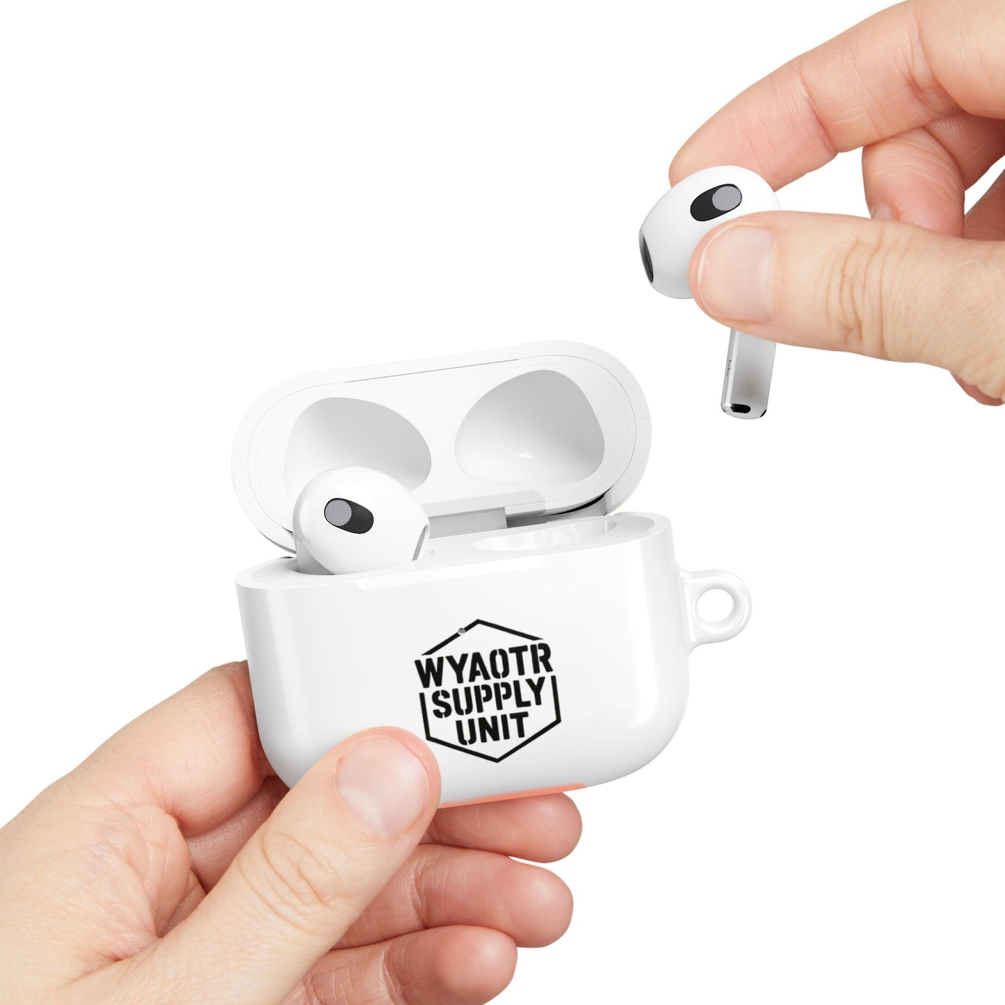 🎧 WYAOTR Snap-Lock AirPod Case