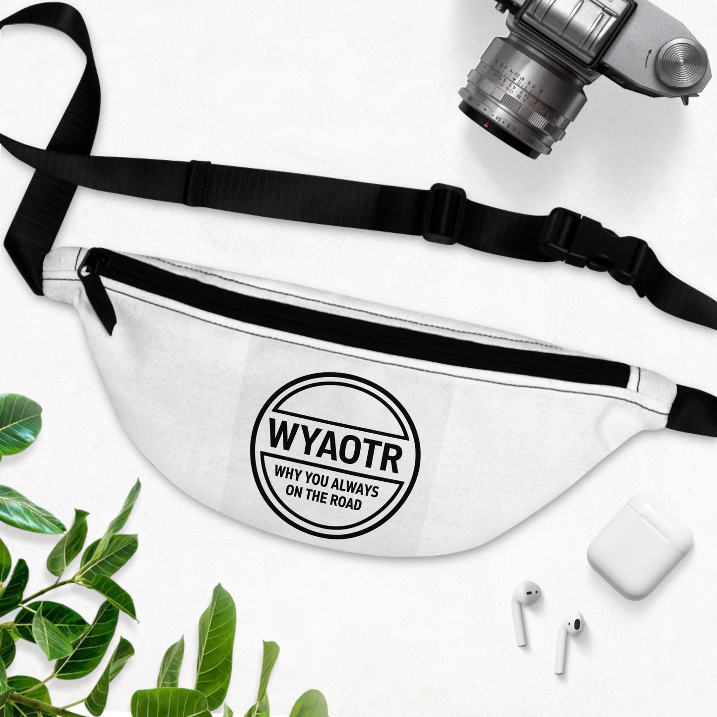 🏁 WYAOTR “Roll Kit” Fanny Pack