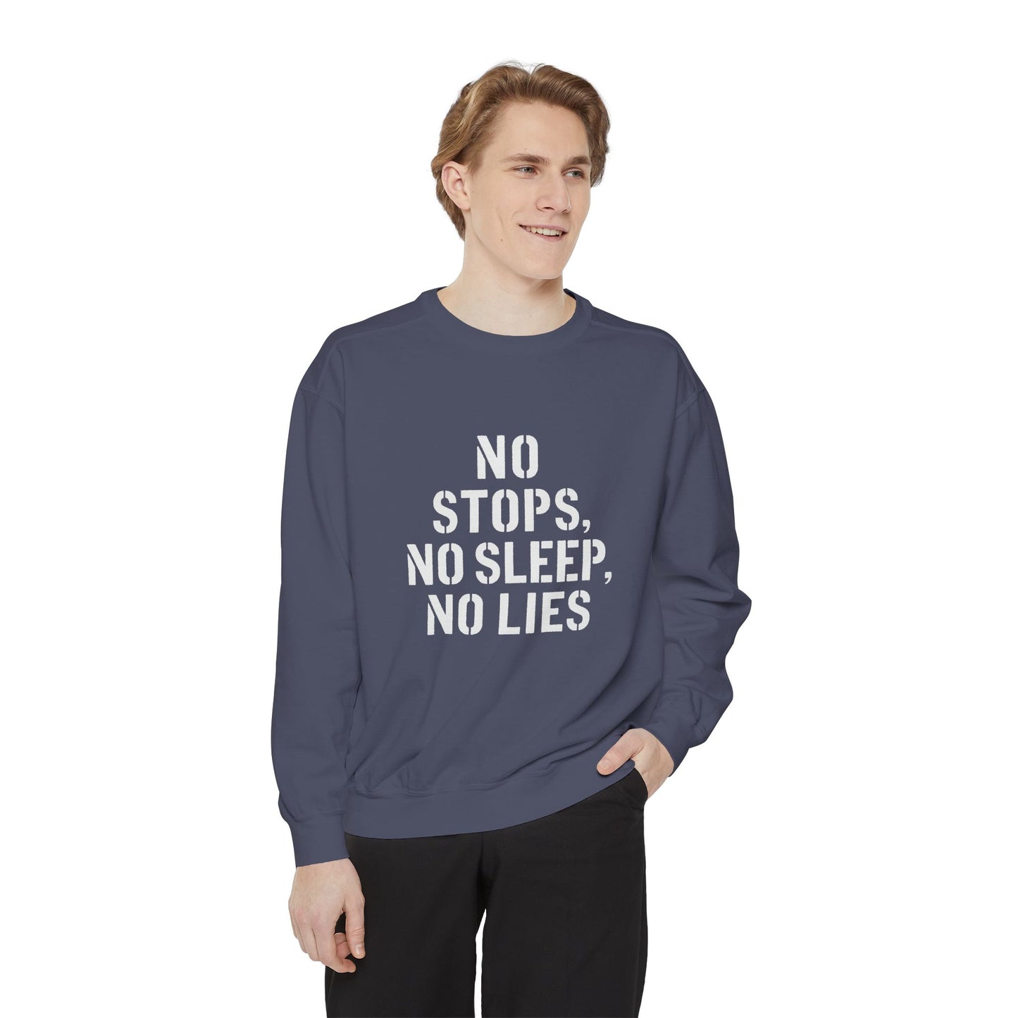 No Stops, No Sleep, No Lies – WYAOTR Crewneck  🗣 “We don’t rest. We don’t fake. We don’t fold.”