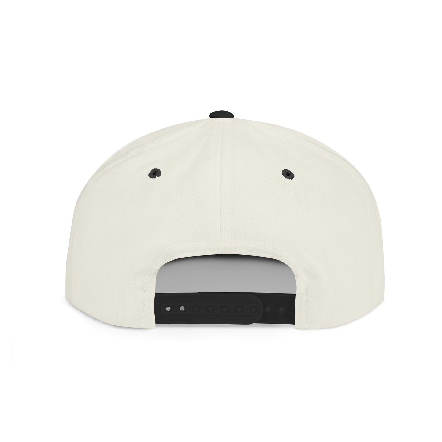 Stylish Flat Bill Snapback Hat, Casual Cap for Outdoors, Streetwear, Gift for Fashion Lovers, Unique Headwear, WYAOTR Design