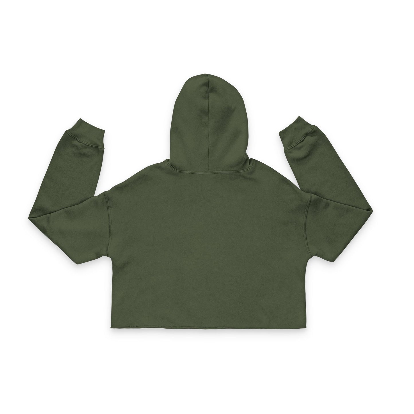 WYAOTR Women’s Cropped Hoodie  “For the queens who haul it bold & wear it cold.”