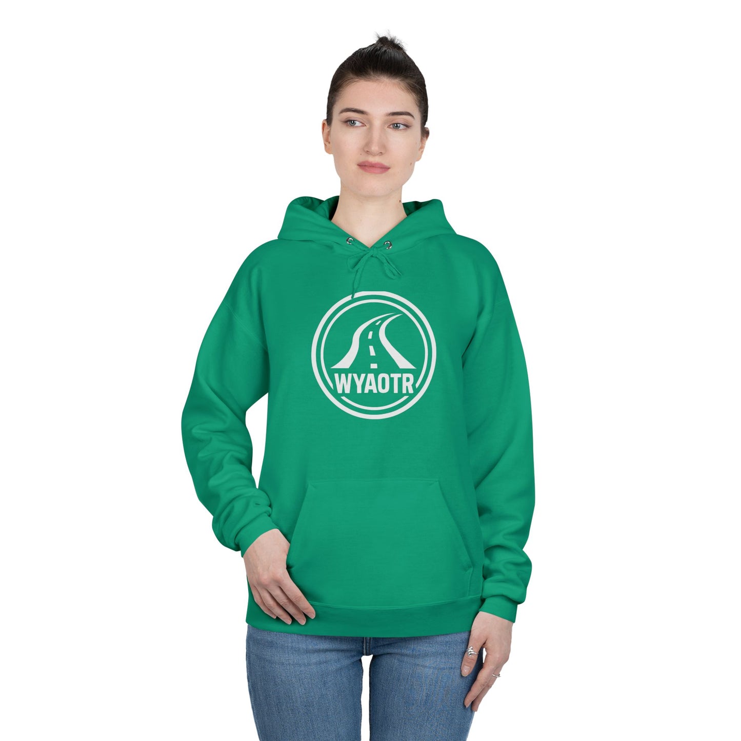 Eco-Friendly Hoodie - WYAOTR, Cozy Unisex Pullover, Perfect Gift for All Occasions, Casual Wear, Sustainable Fashion