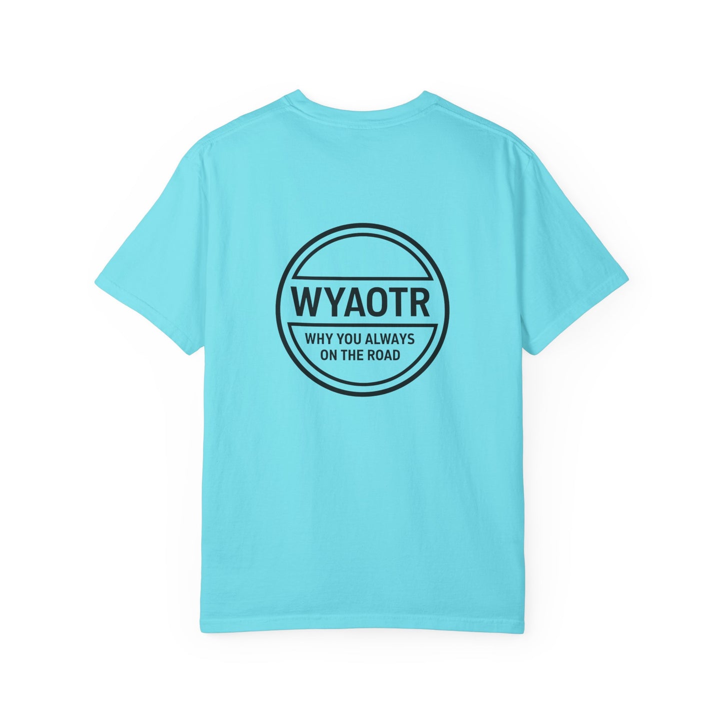 Shift Happens” Tee (Back Graphic)