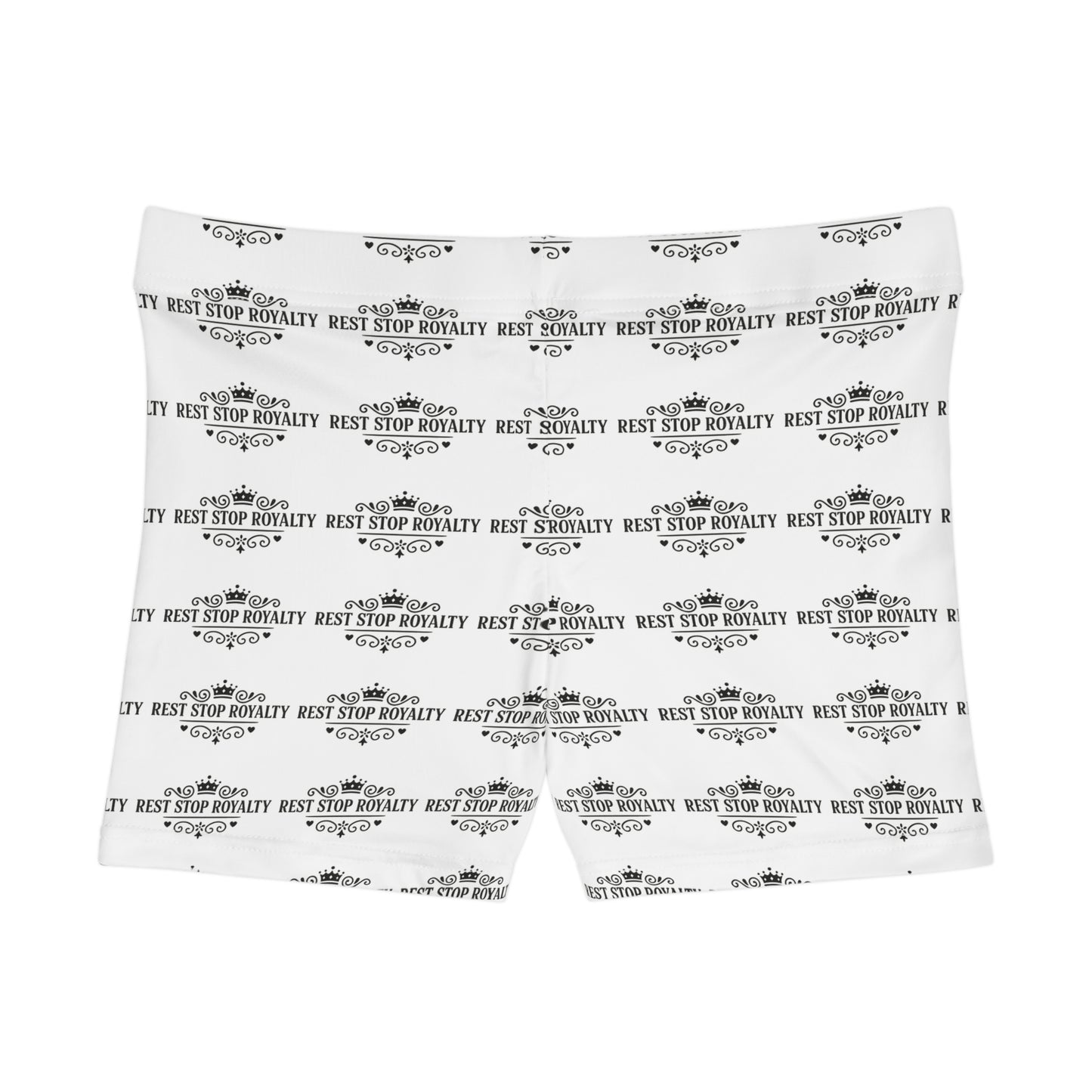 Royalty Themed Women's Shorts, Cute Summer Loungewear, Rest Stop Royalty Comfortable Bottoms, Trendy Vacation Attire, Gift for Her