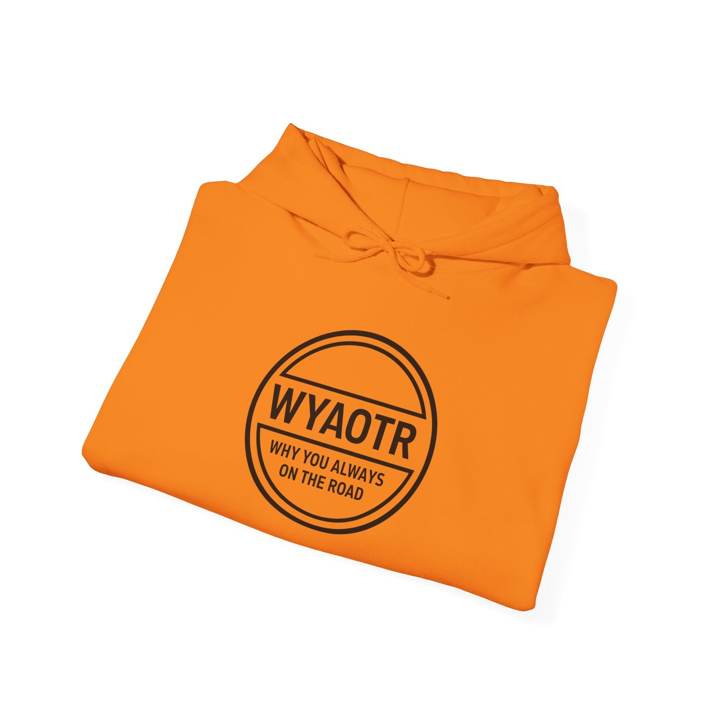 WYAOTR Circle Logo Hoodie  🧥 “Warmth for the road. Identity for the grind.”