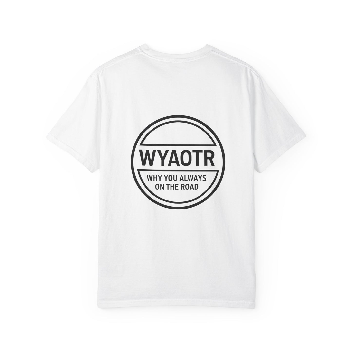 MILES OVER MAYBES” Tee