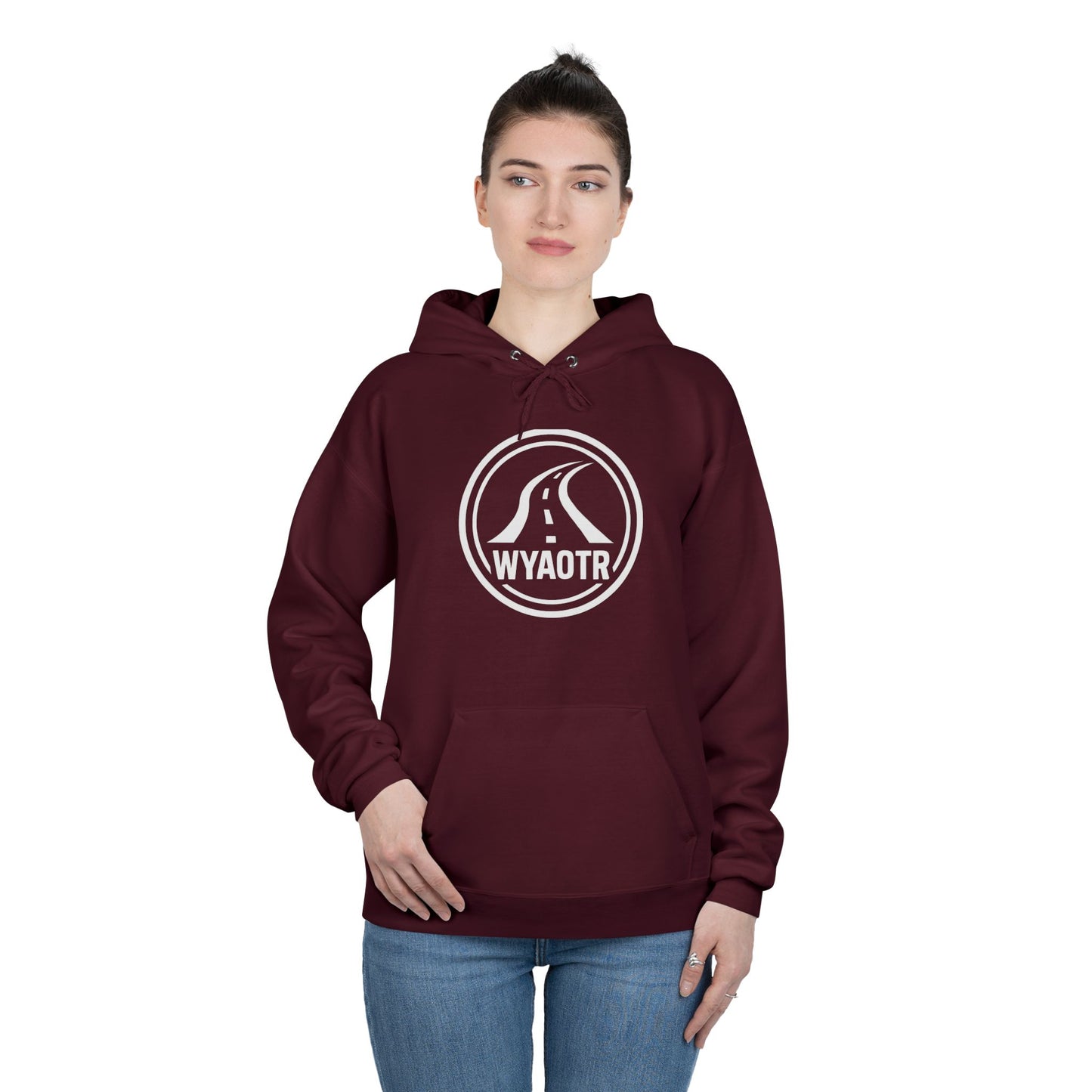 Eco-Friendly Hoodie - WYAOTR, Cozy Unisex Pullover, Perfect Gift for All Occasions, Casual Wear, Sustainable Fashion
