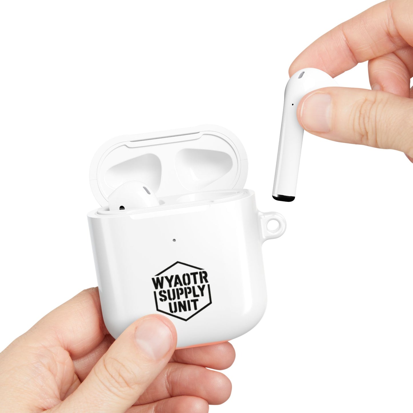 🎧 WYAOTR Snap-Lock AirPod Case
