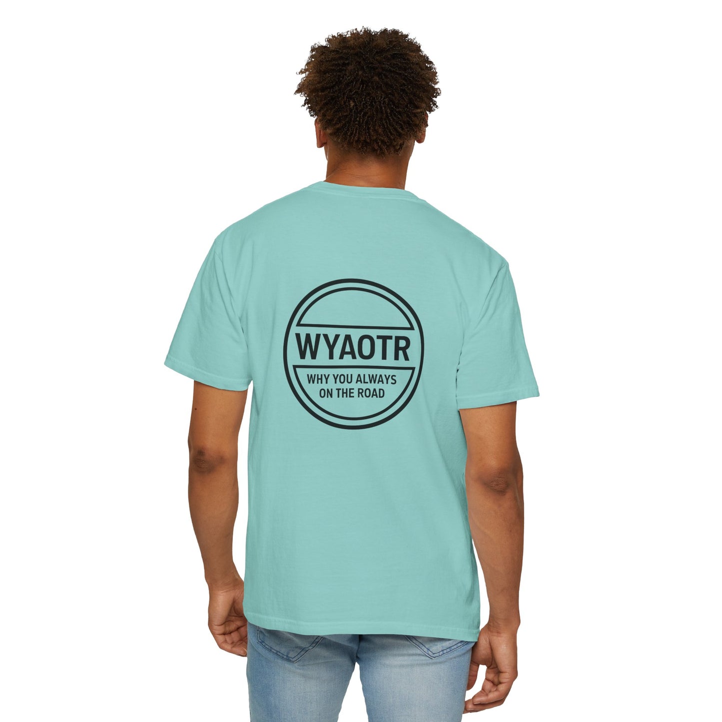 Shift Happens” Tee (Back Graphic)