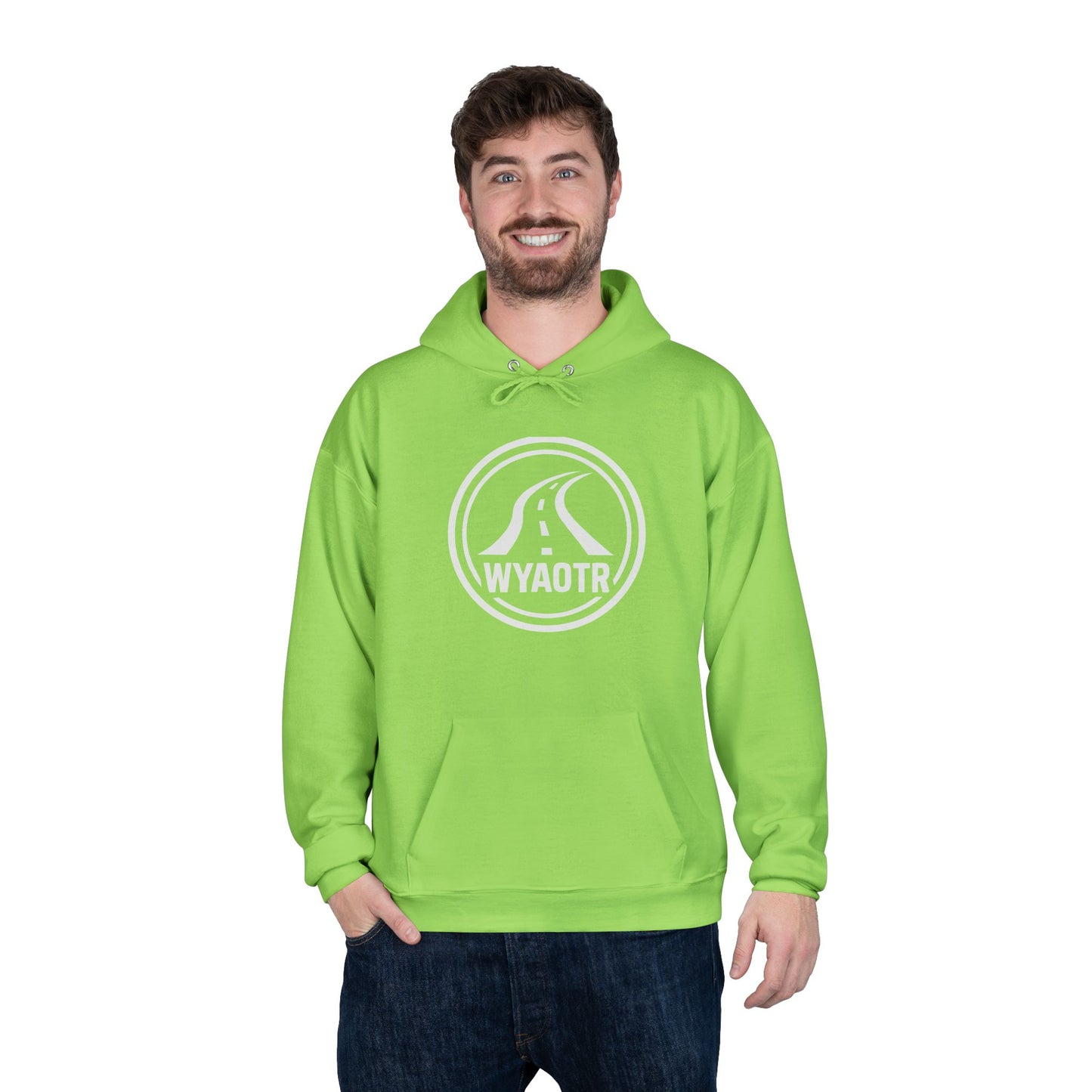 Eco-Friendly Hoodie - WYAOTR, Cozy Unisex Pullover, Perfect Gift for All Occasions, Casual Wear, Sustainable Fashion